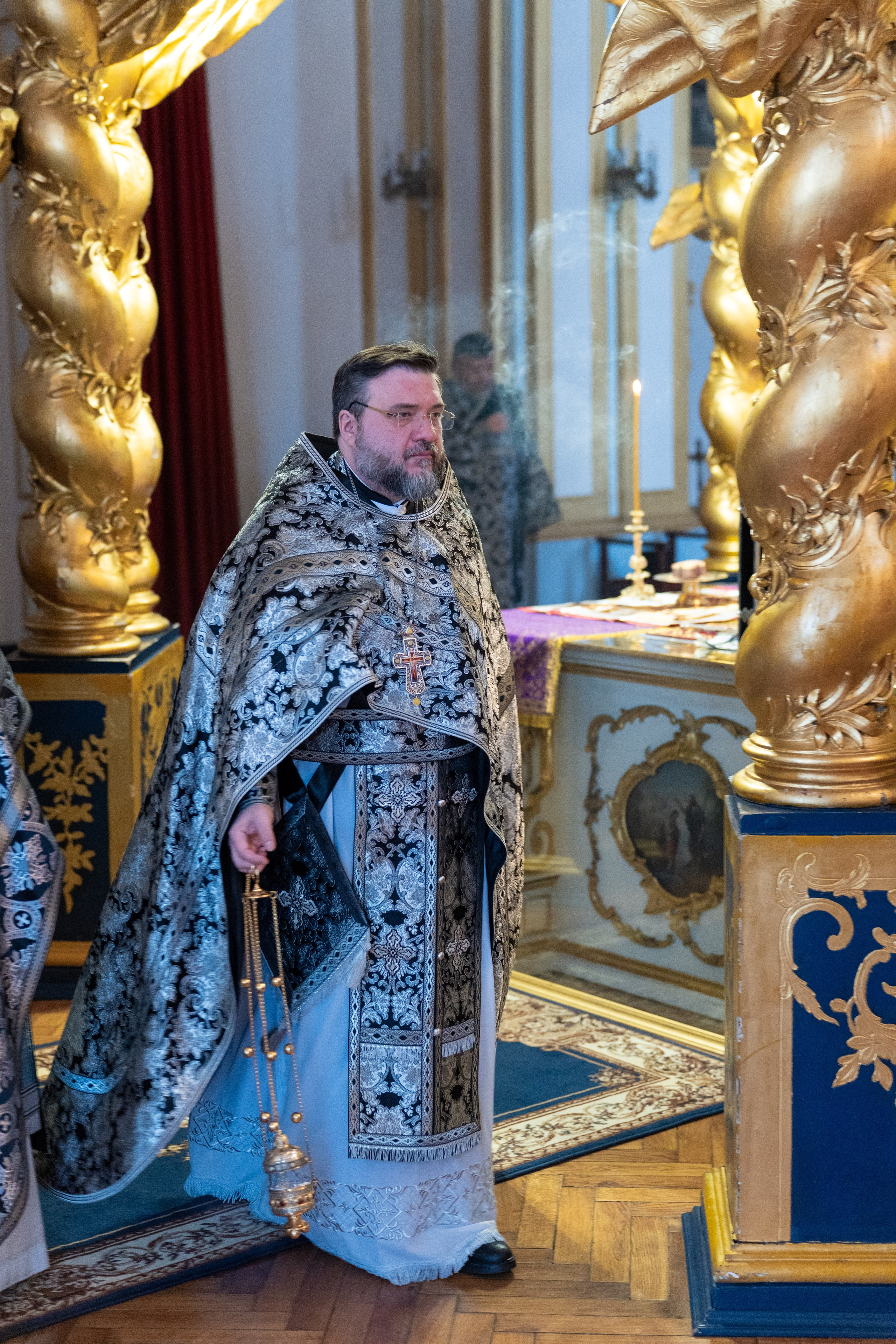 Литургия Преждеосвященных Даров. НИКОЛО-БОГОЯВЛЕНСКИЙ МОРСКОЙ СОБОР