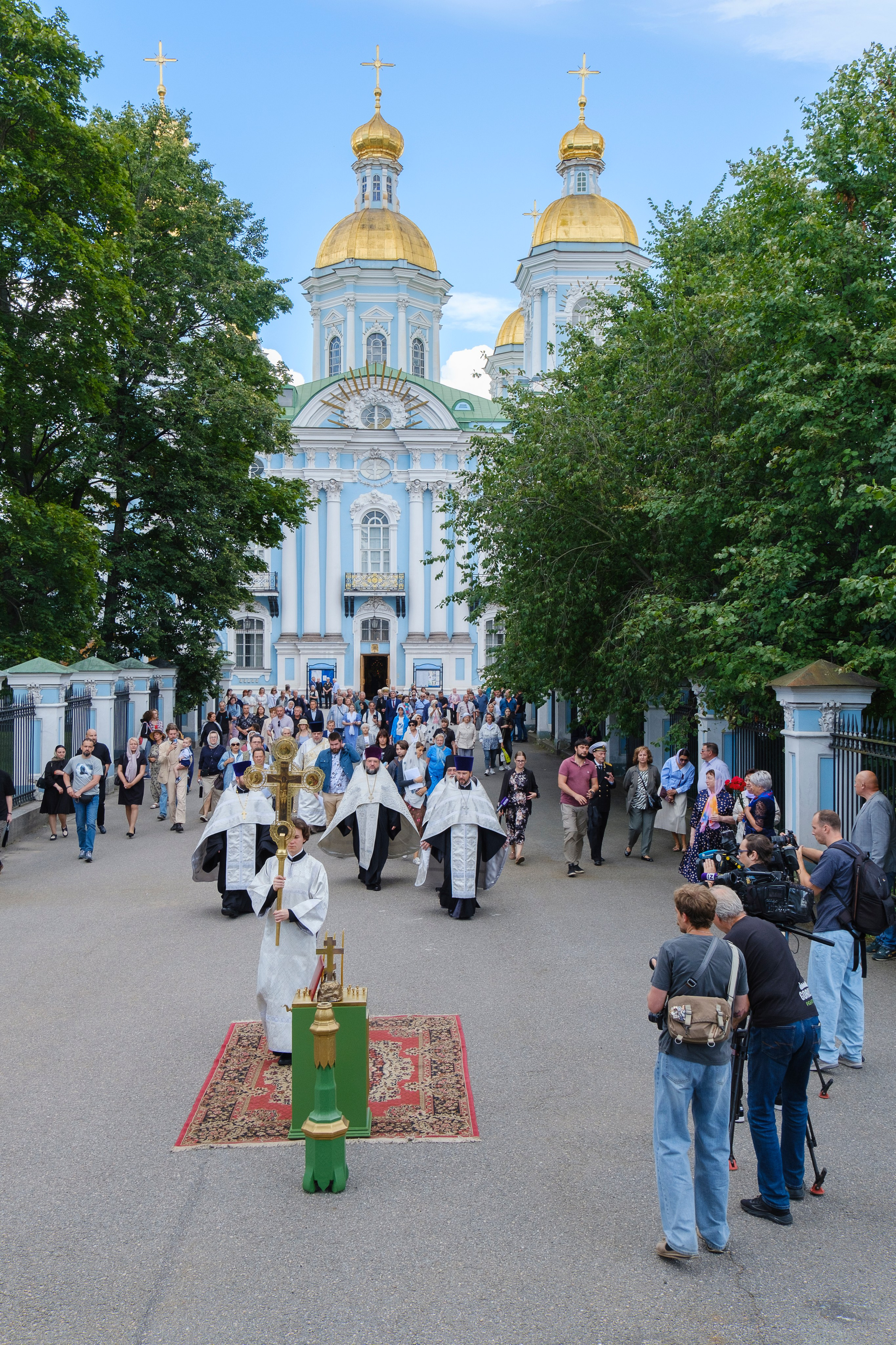 25-Я ГОДОВЩИНА ГИБЕЛИ АТОМНОЙ ПОДВОДНОЙ ЛОДКИ «КУРСК». НИКОЛО-БОГОЯВЛЕНСКИЙ МОРСКОЙ СОБОР