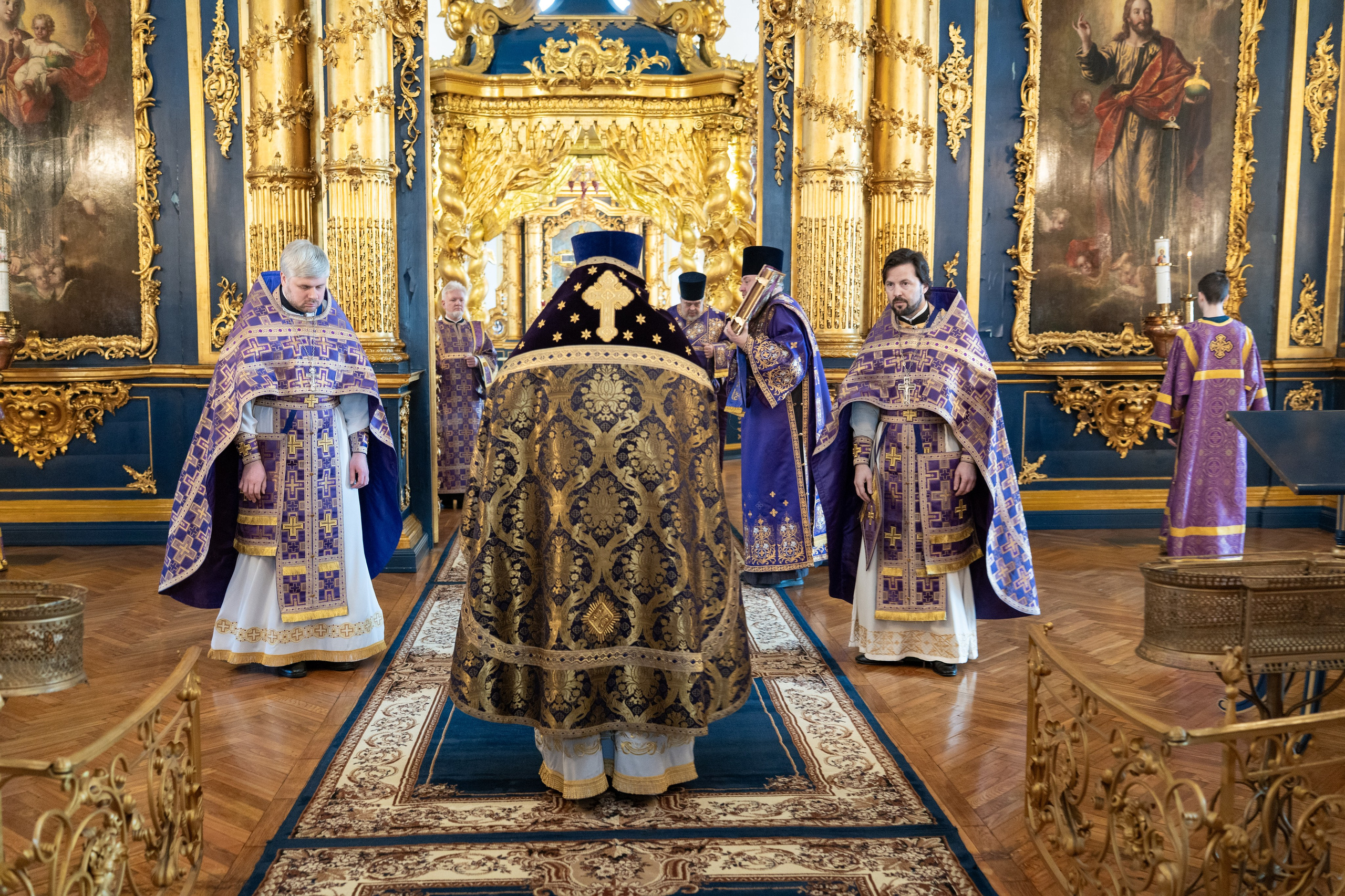 Неделя 5-я Великого поста, прп. Марии Египетской. Прп. Алексия, человека Божия. НИКОЛО-БОГОЯВЛЕНСКИЙ МОРСКОЙ СОБОР