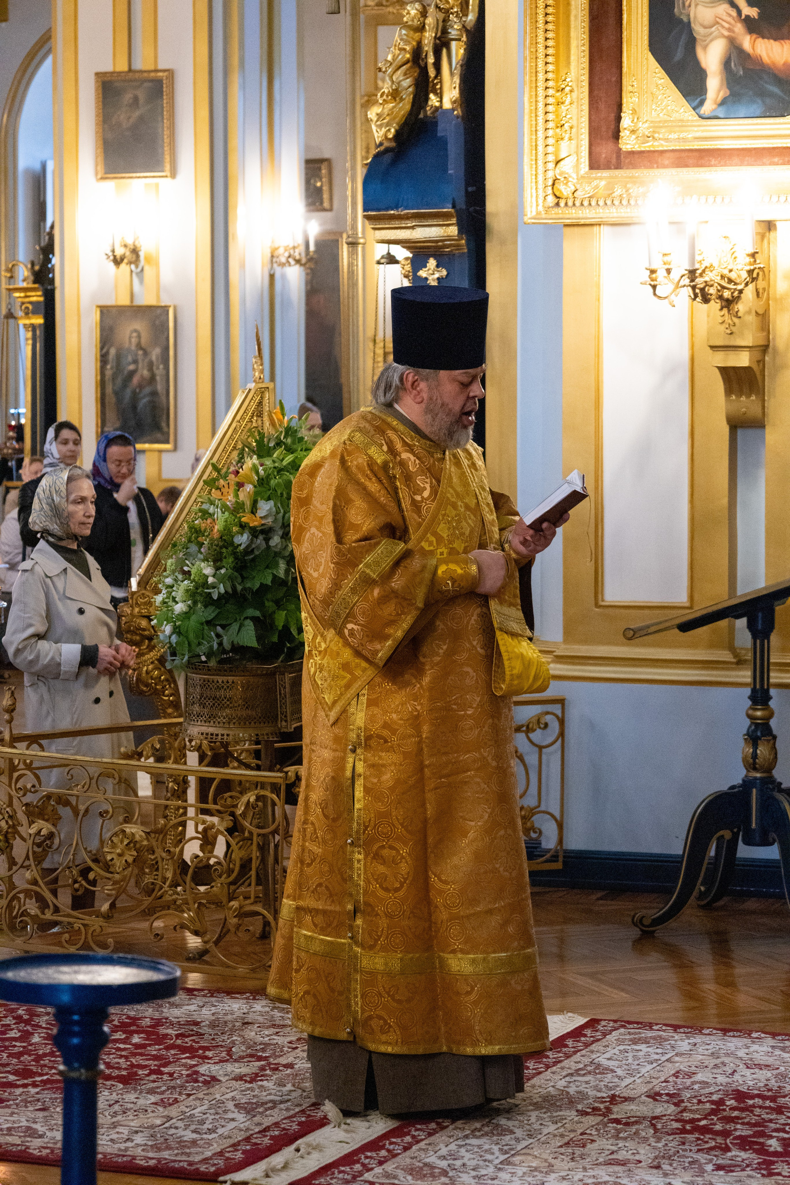 НЕДЕЛЯ 4-Я ПО ПЯТИДЕСЯТНИЦЕ. ГЛАС 3-Й. ВЛАДИМИРСКОЙ ИКОНЫ БОЖИЕЙ МАТЕРИ. НИКОЛО-БОГОЯВЛЕНСКИЙ МОРСКОЙ СОБОР