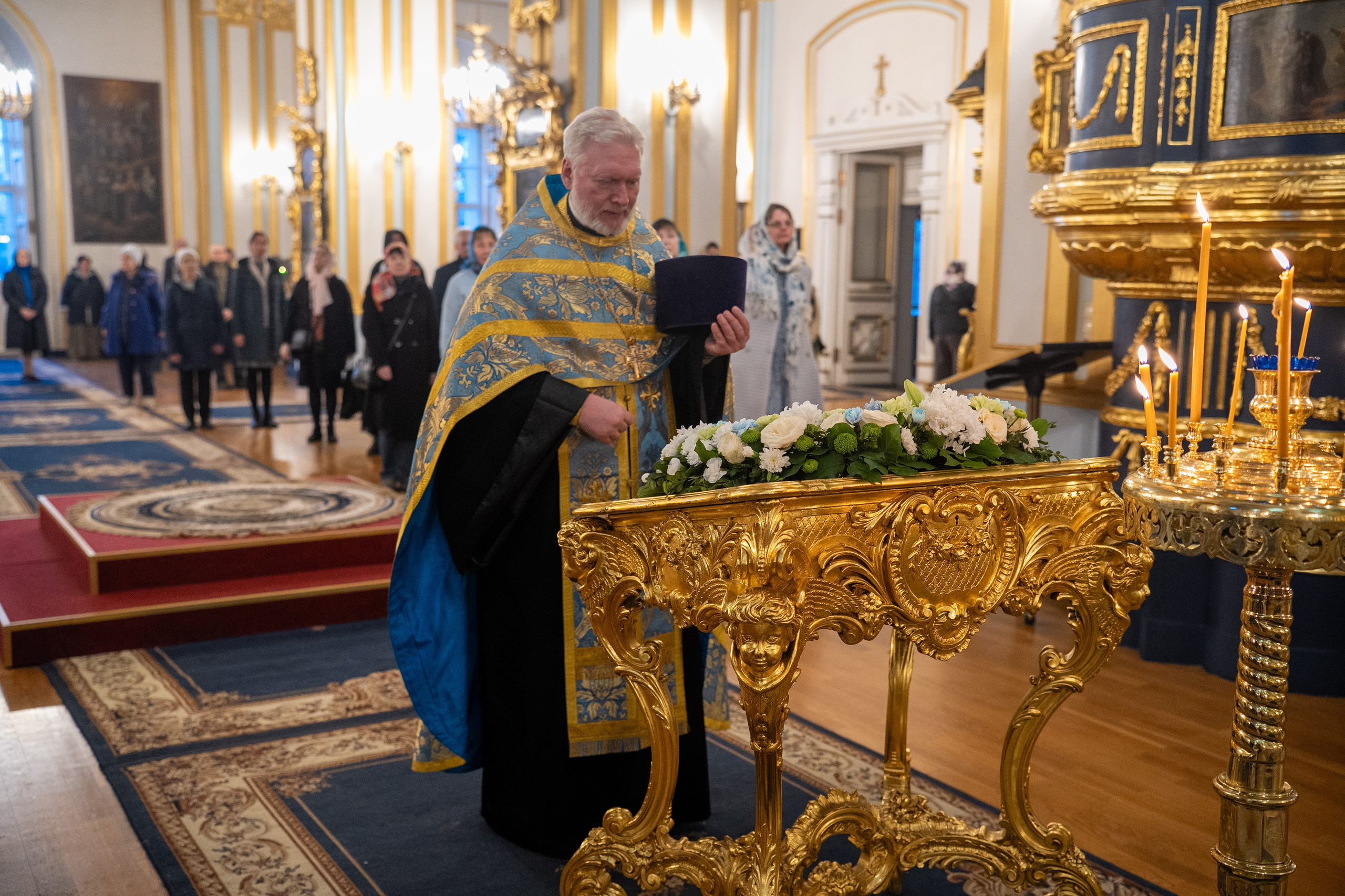 Страстная седмица. Великий понедельник. НИКОЛО-БОГОЯВЛЕНСКИЙ МОРСКОЙ СОБОР