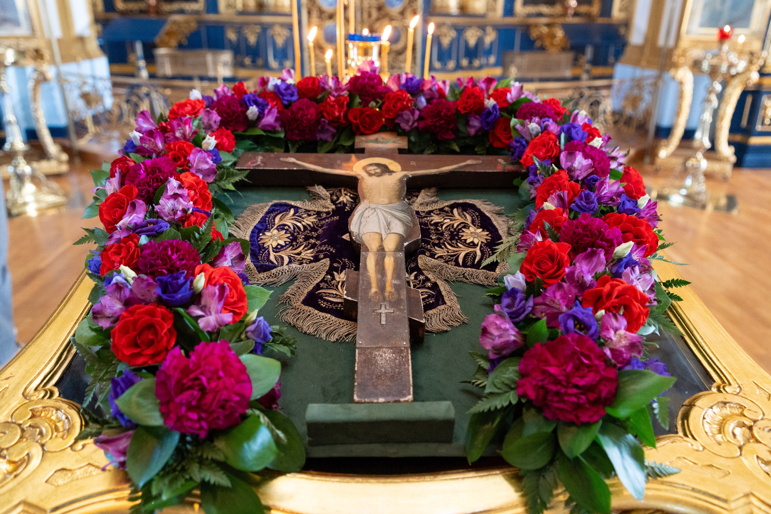 Неделя 3-я Великого поста, Крестопоклонная. НИКОЛО-БОГОЯВЛЕНСКИЙ МОРСКОЙ СОБОР