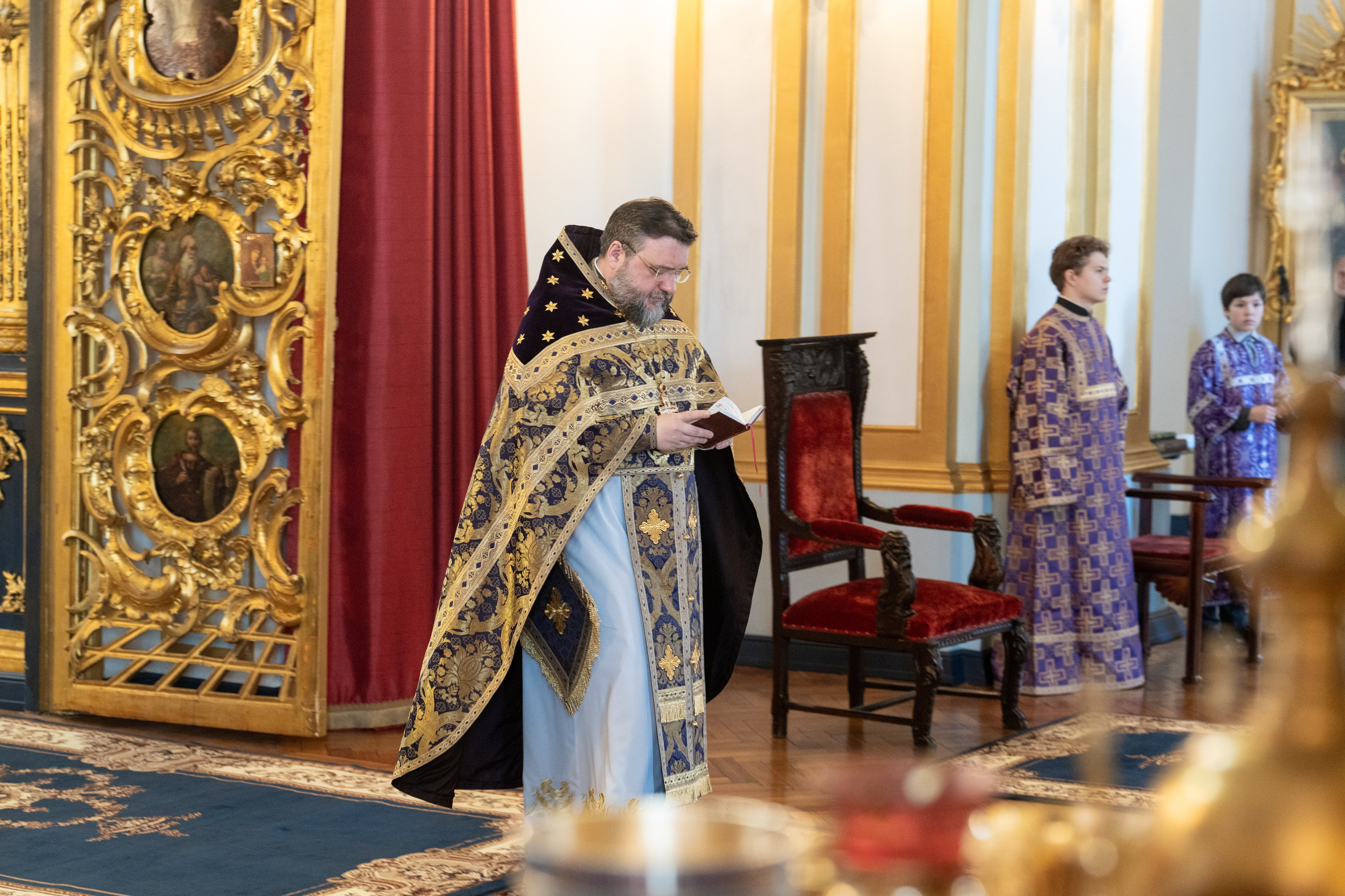 Неделя 5-я Великого поста, прп. Марии Египетской. Прп. Алексия, человека Божия. НИКОЛО-БОГОЯВЛЕНСКИЙ МОРСКОЙ СОБОР