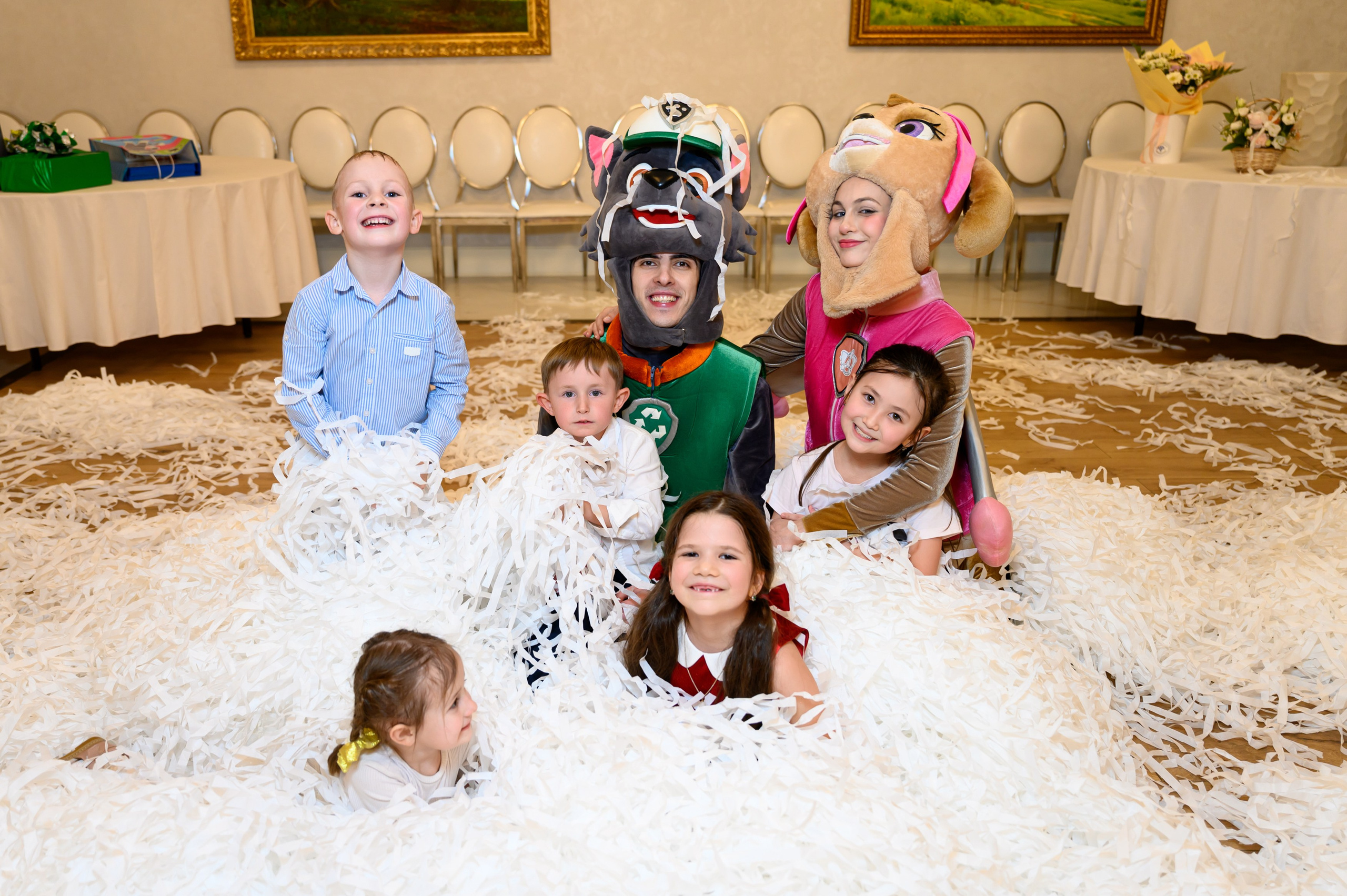 Десткий праздник. Фотограф Роман Карпенко в Москве