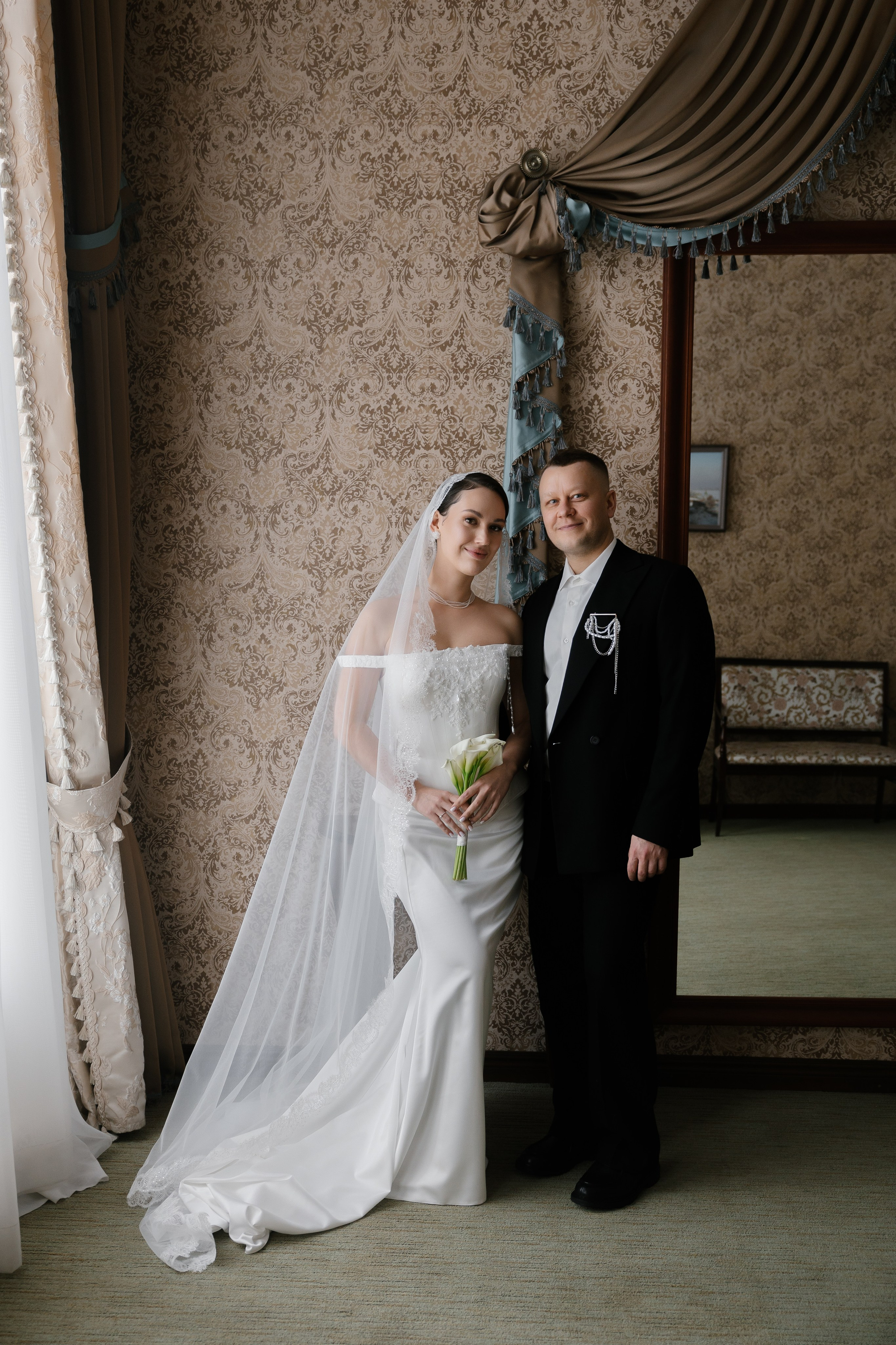 Евгений & Екатерина. Свадебный и студийный фотограф в Нижнем Новгороде