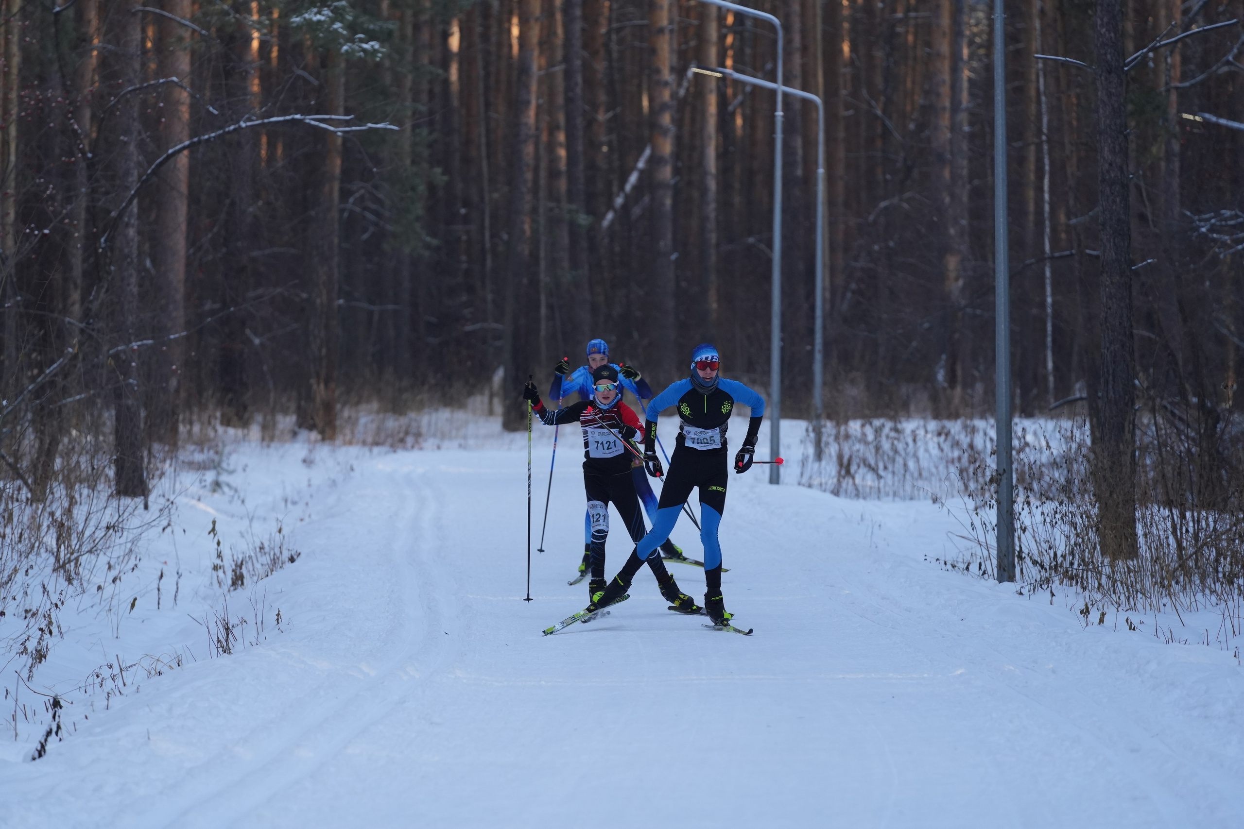 Лыжня России 2025. Фотограф в детский сад в Екатеринбурге, выпускные альбомы Юлия Умерова