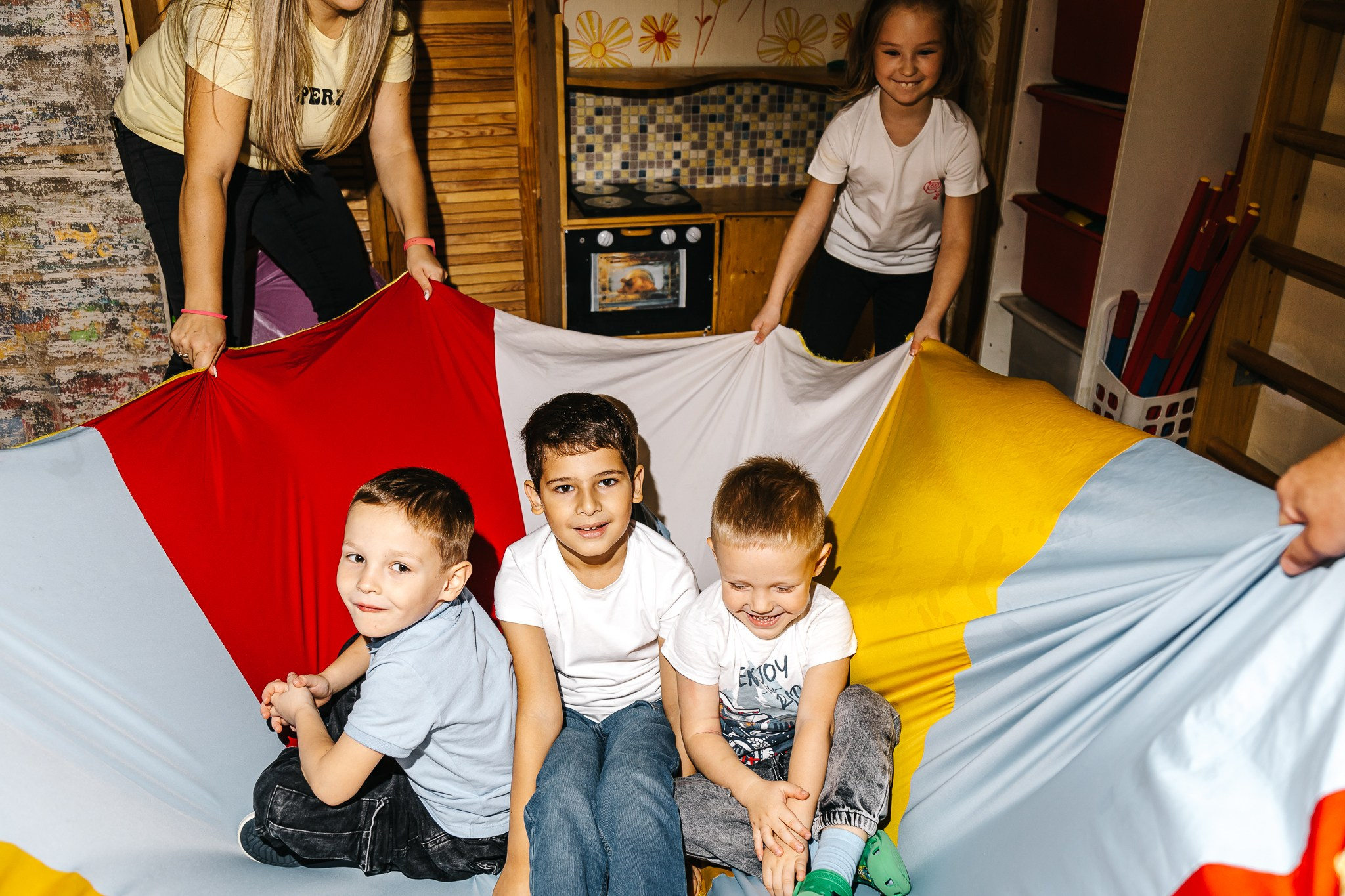 Маленький весельчак. Репортажный и семейный фотограф в Москве