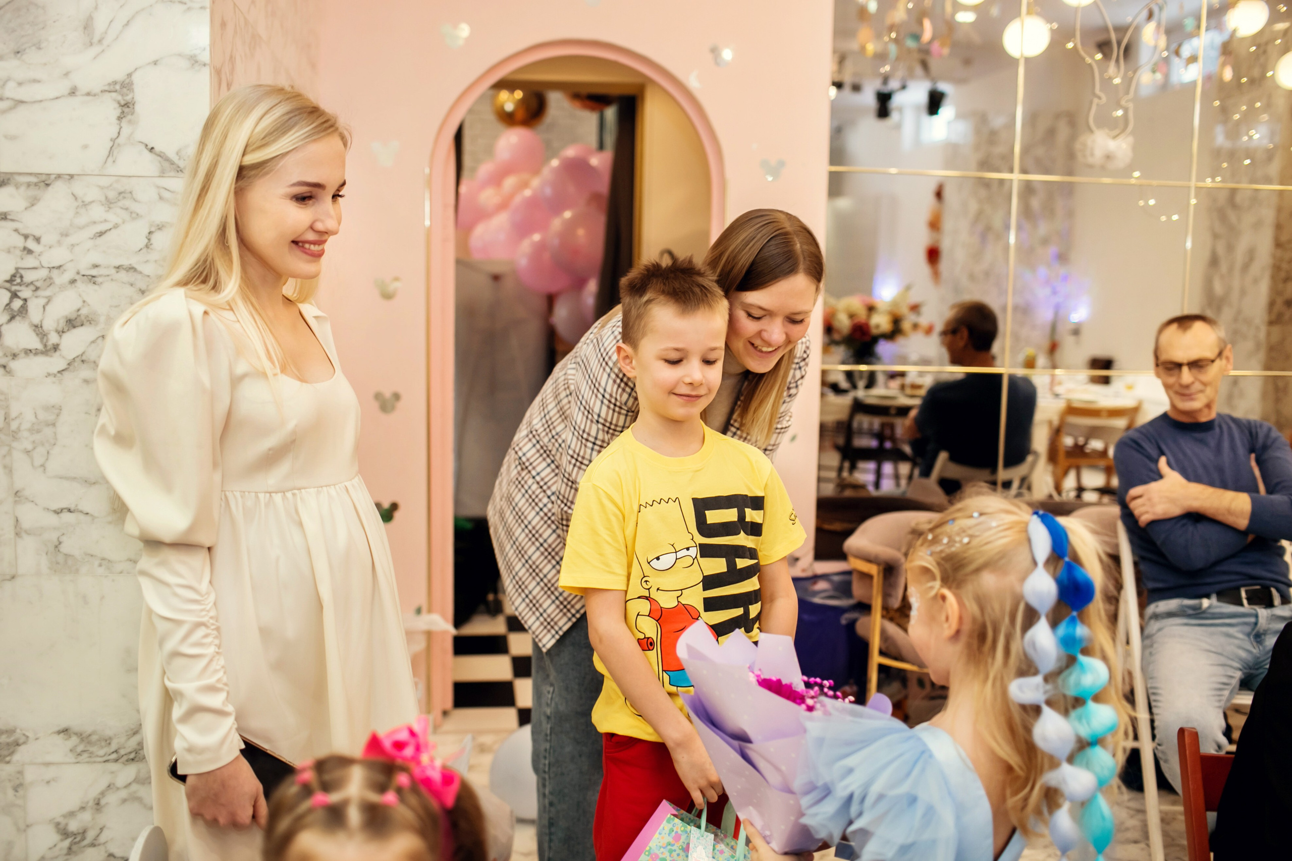Алисе 5 лет. Детский и семейный фотограф в Москве Анна Ипатьева