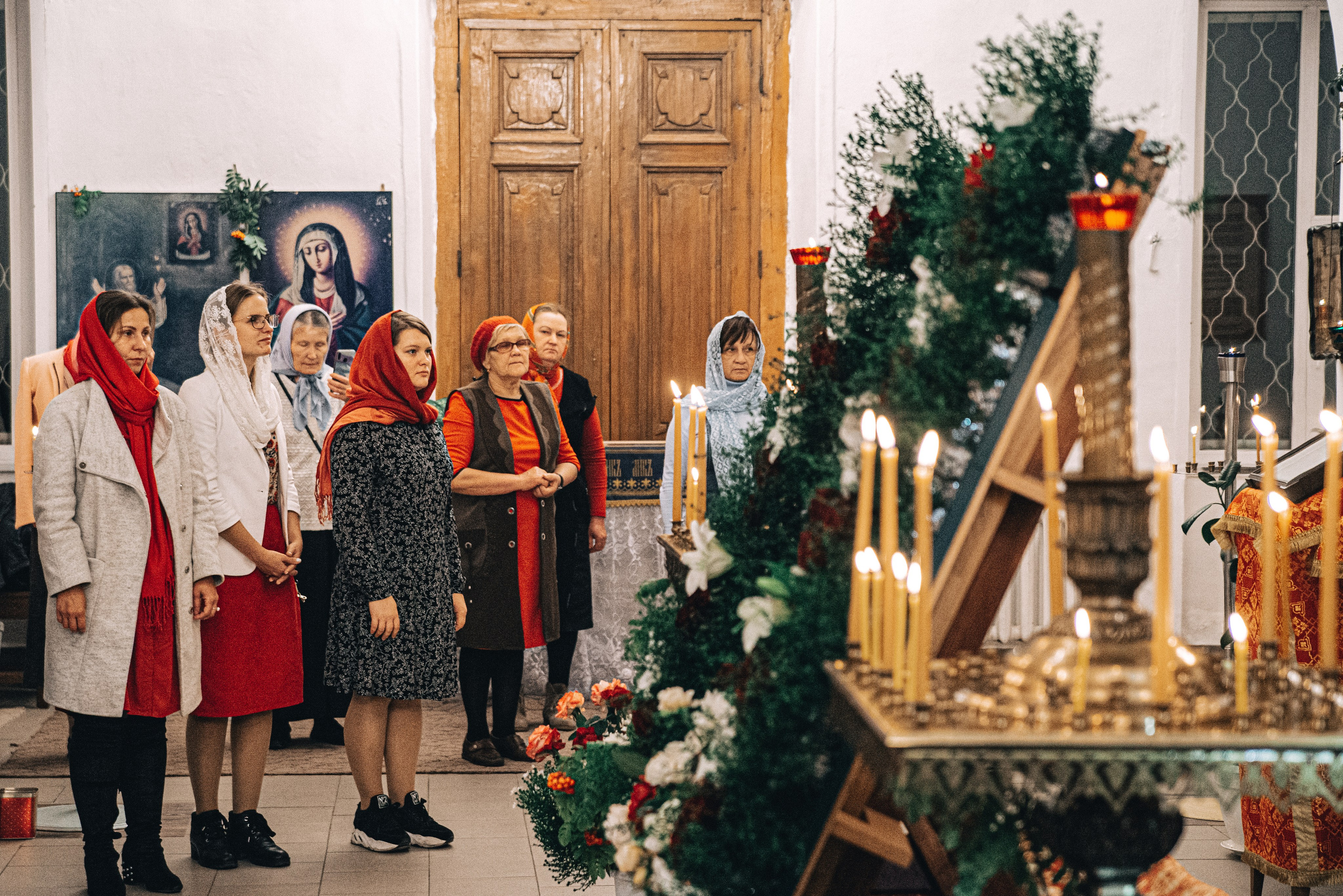 Службы в Храме. Фотограф в Самаре Елена Фомина