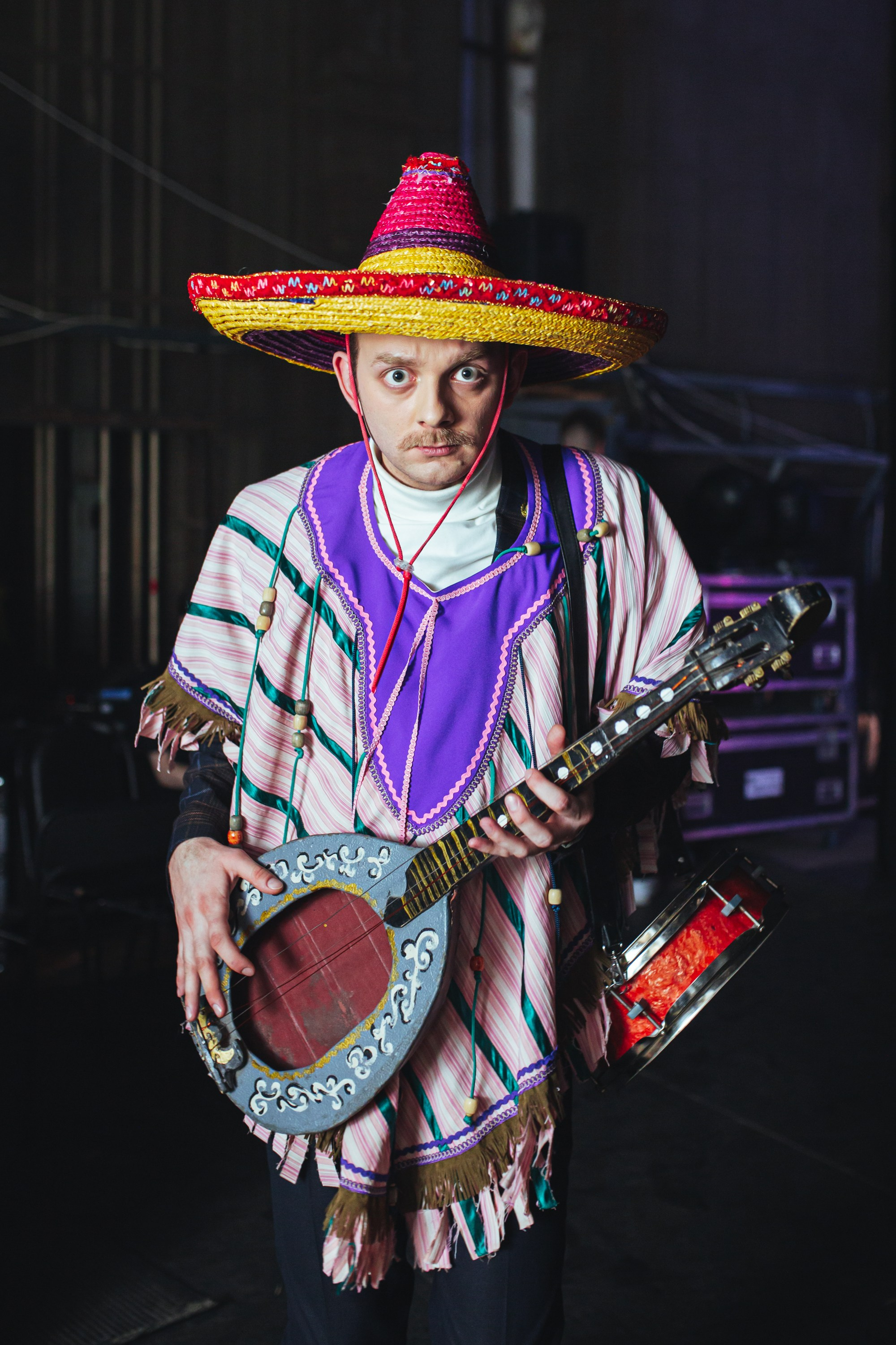 Закулисье Первой лиги КВН в Перми – бэкстэйдж фото. Репортажный фотограф в Перми Денис Голдобин