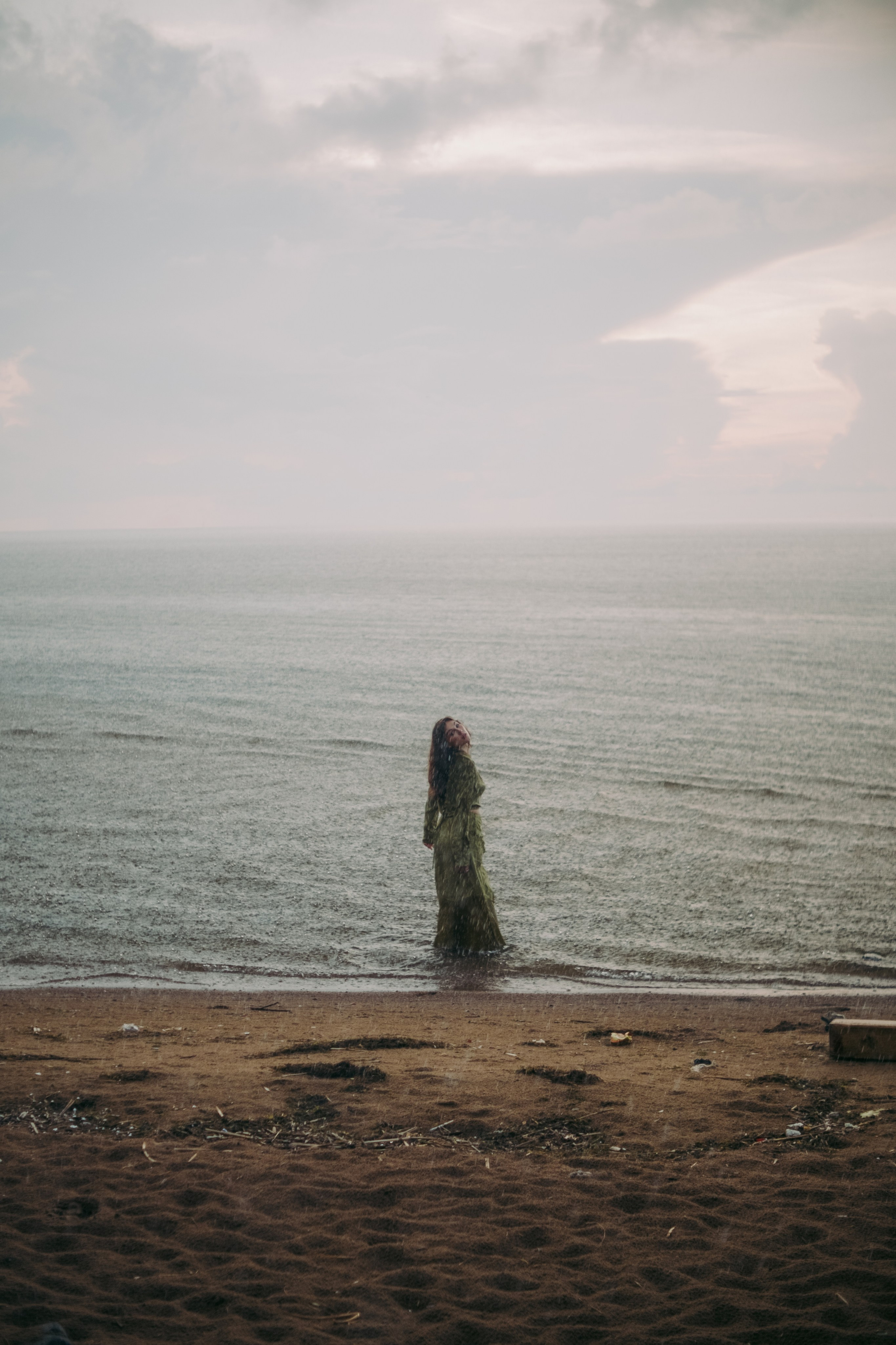 Лиза. Съёмка на Канонерском. Lickord