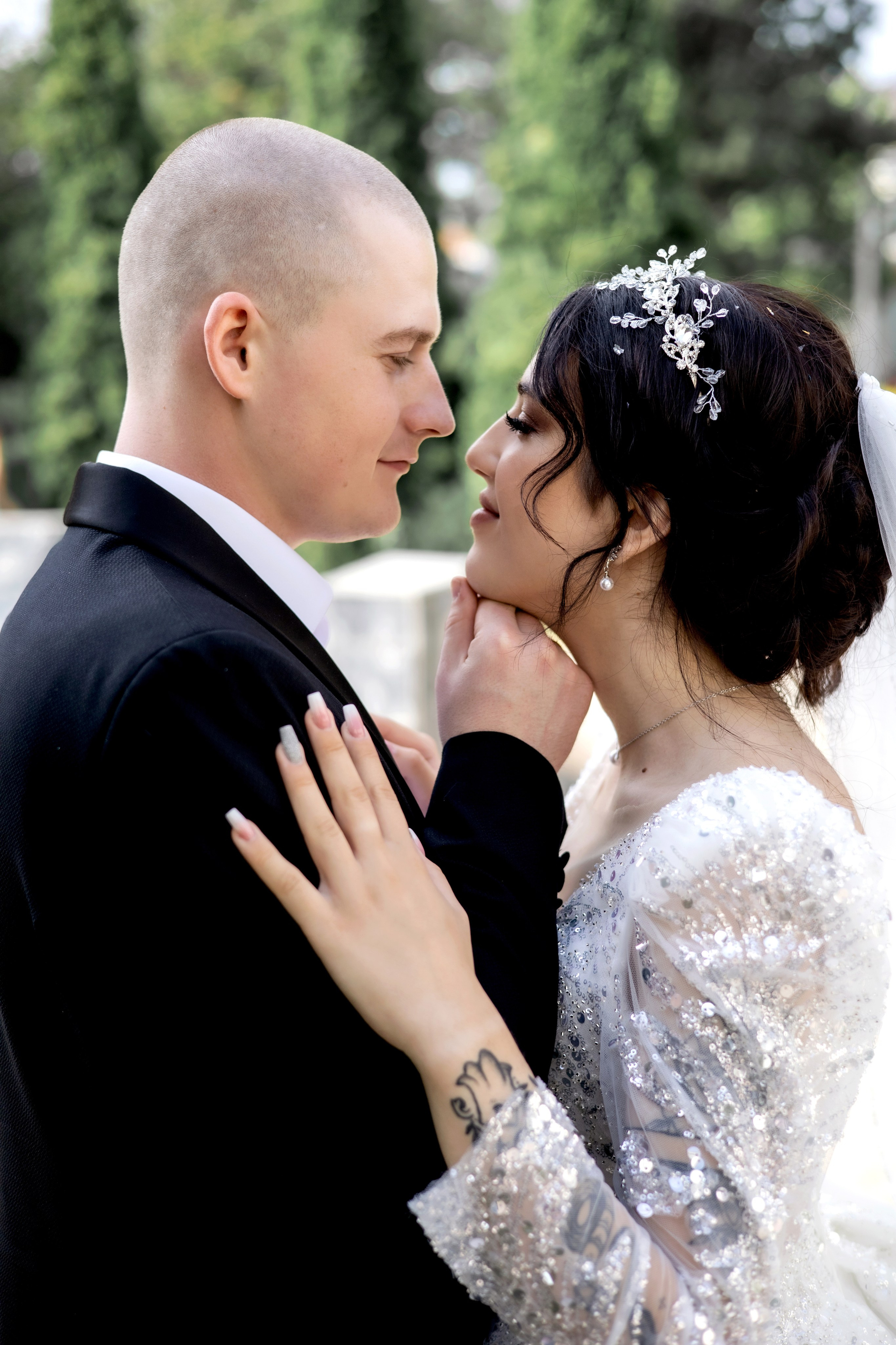 Настя и Костя. Фотограф Надежда Лукьянова