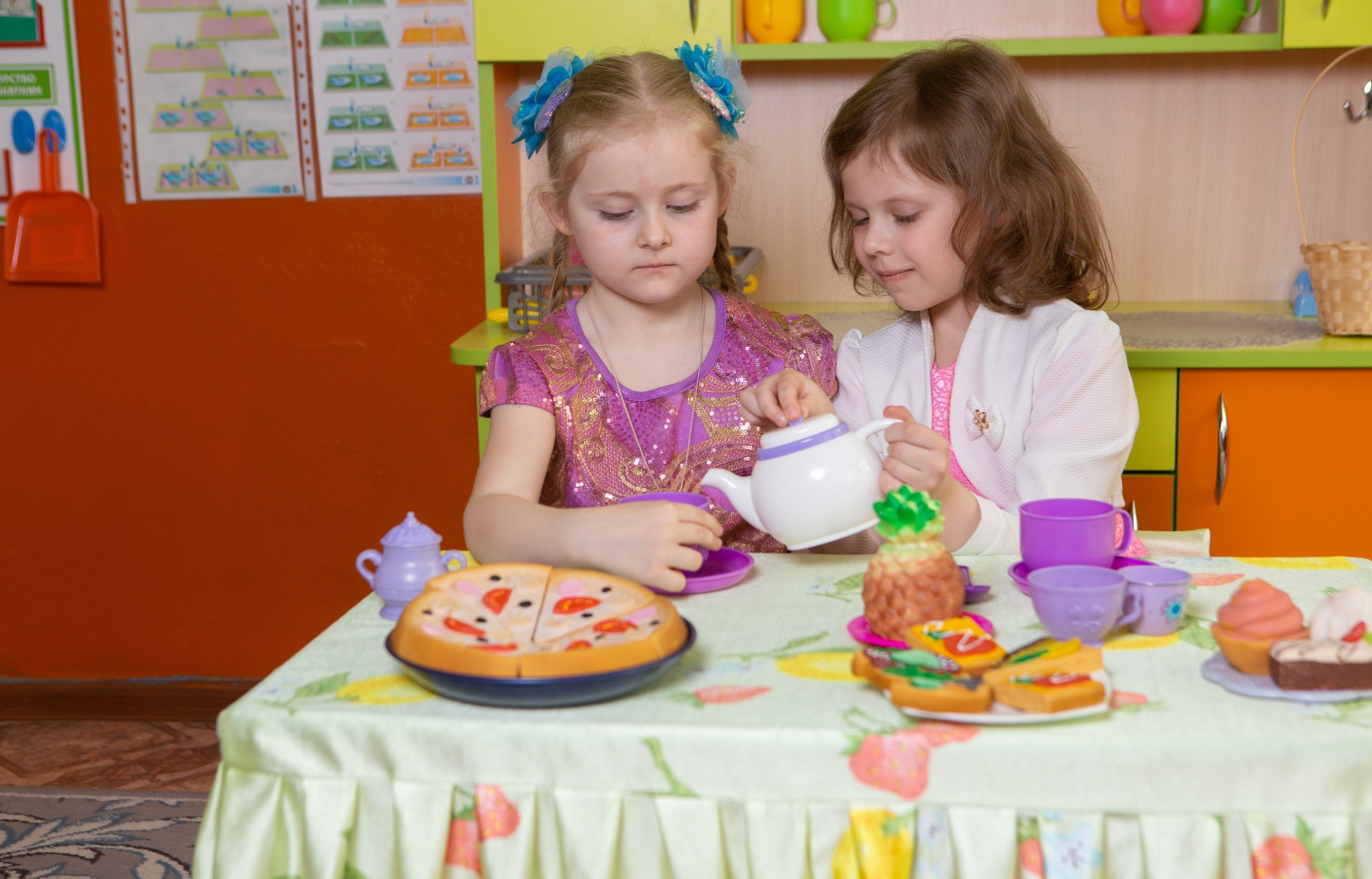 Детский садик. Выпускные альбомы Берёза и Брестская область