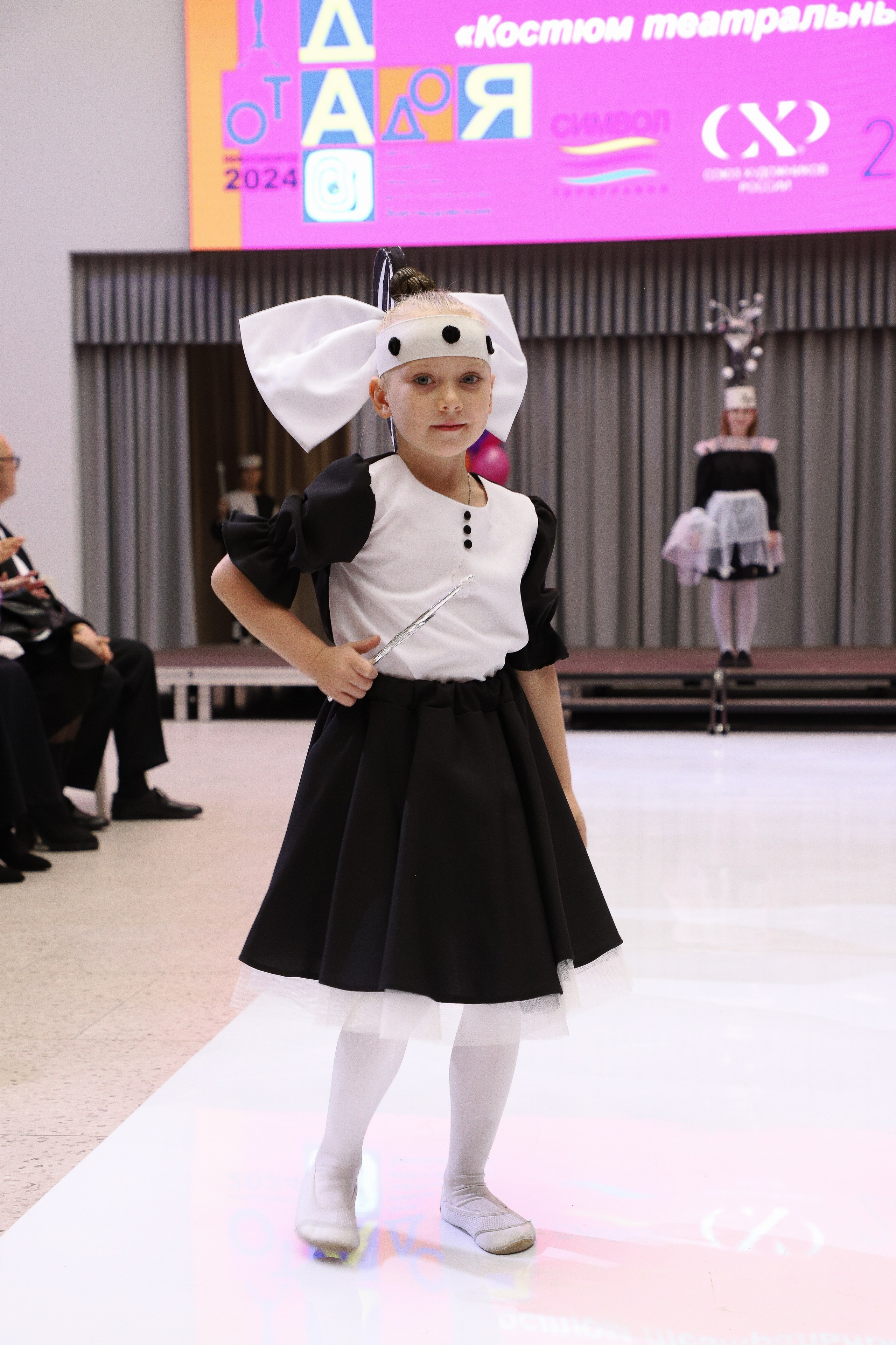 Показ мод " От А до Я» 2024. Фотограф в Новосибирске Александр Иванов