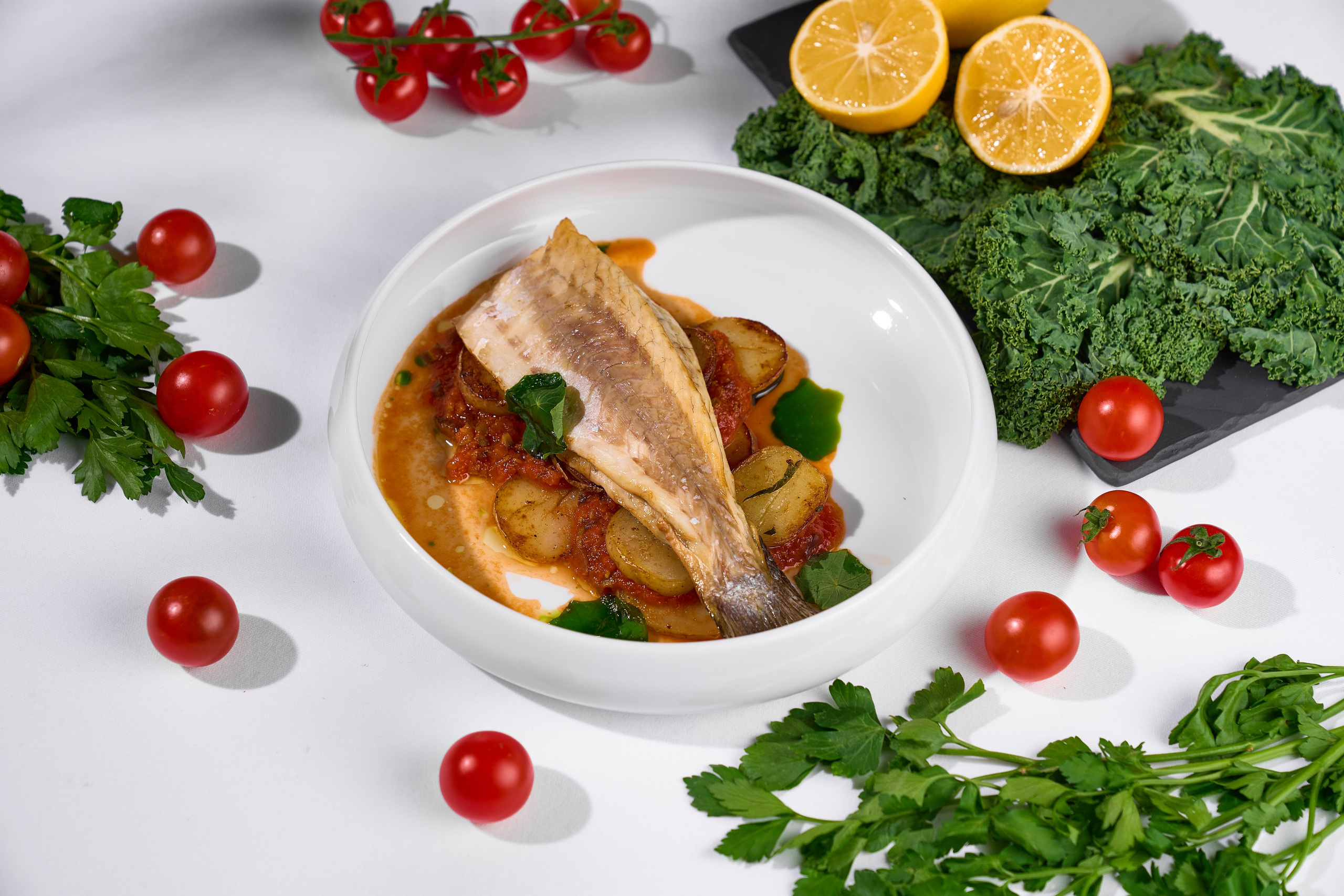 COSMOS ITALY — СЪЕМКА МЕНЮ