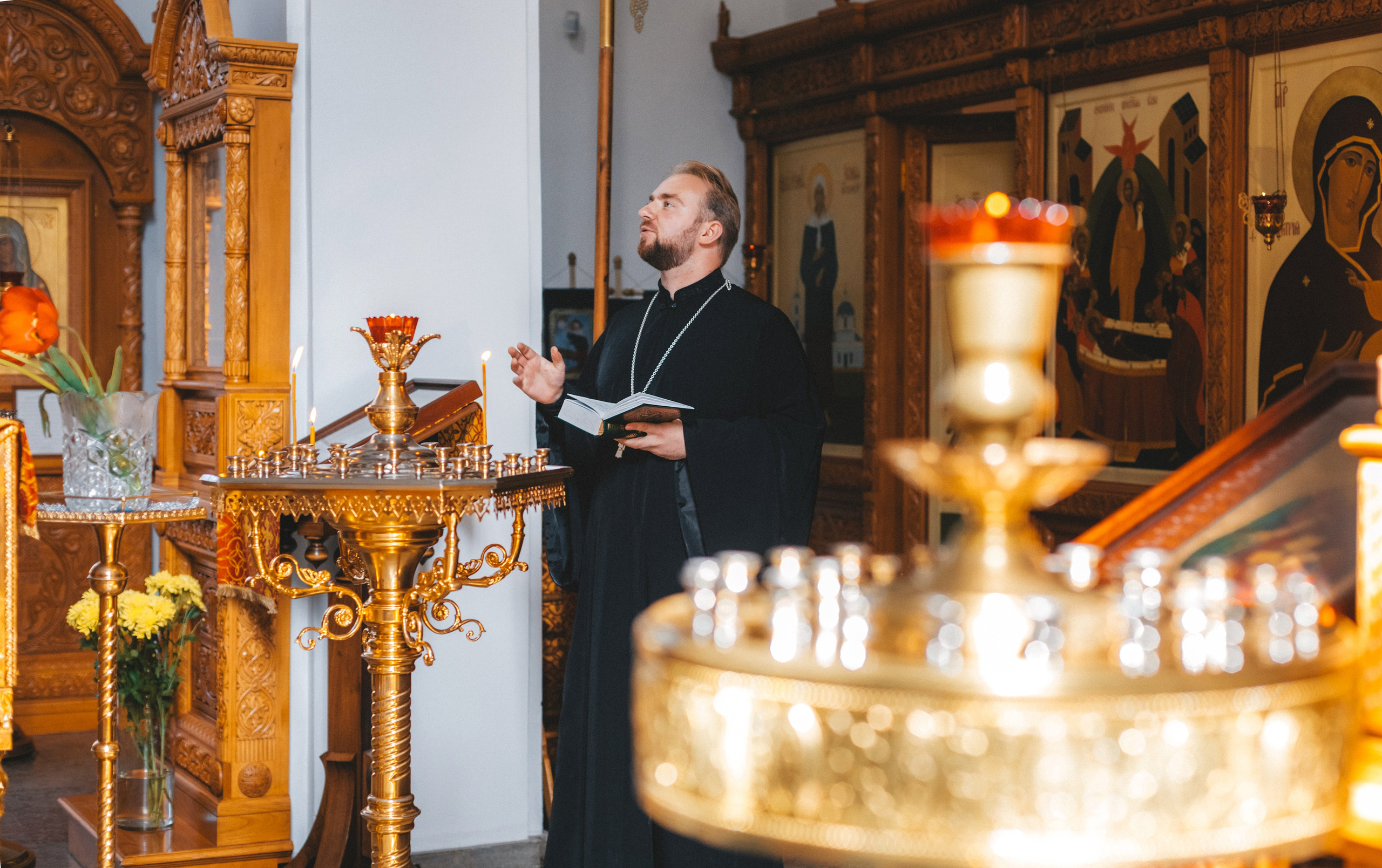 Таинство Венчания. Свадебный и семейный фотограф в Санкт-Петербурге и Сестрорецке