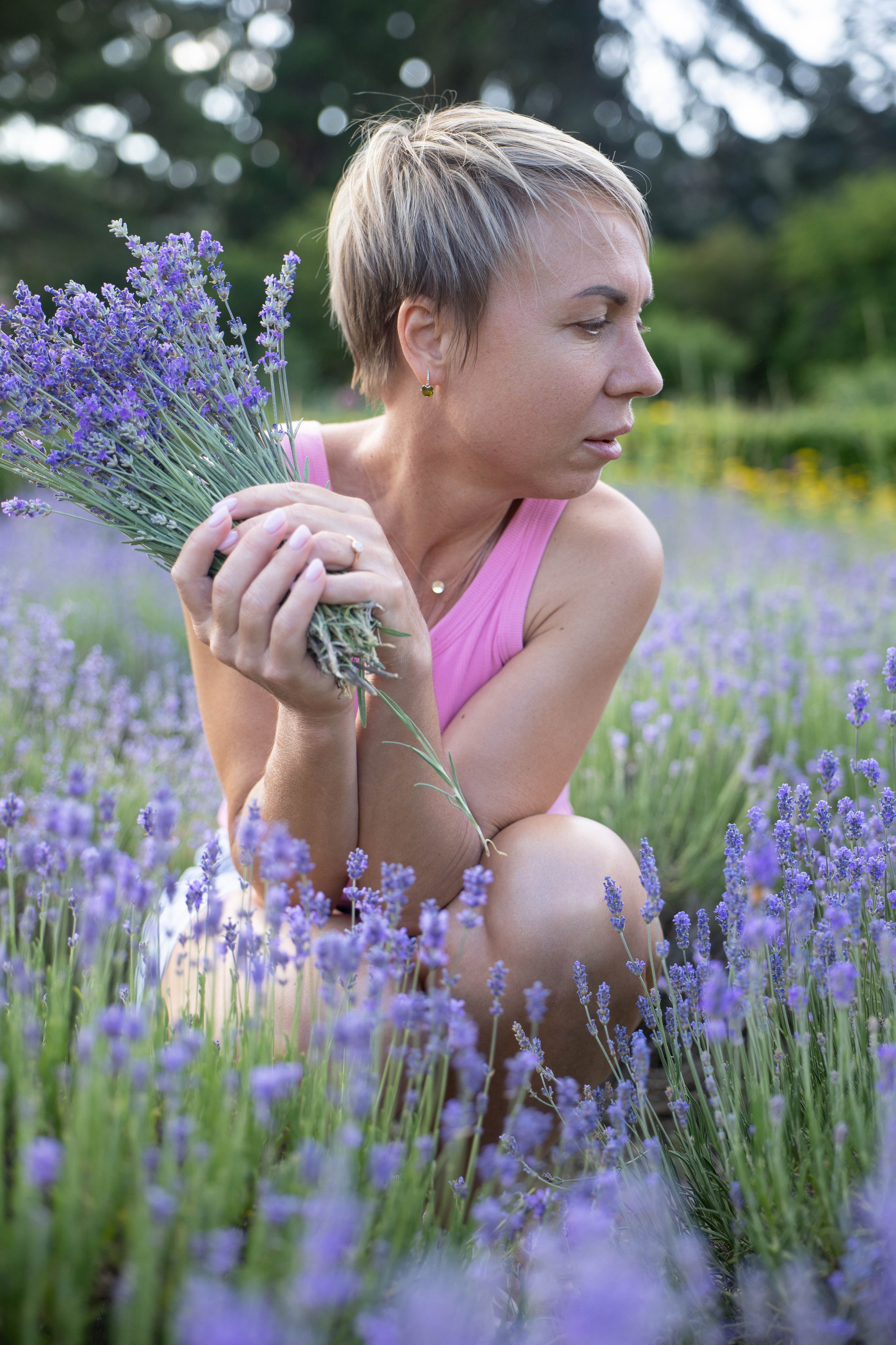 Фотосессия выездная «Лаванда». Фотограф в Крыму Татьяна Барицкая ЕНОТИКА
