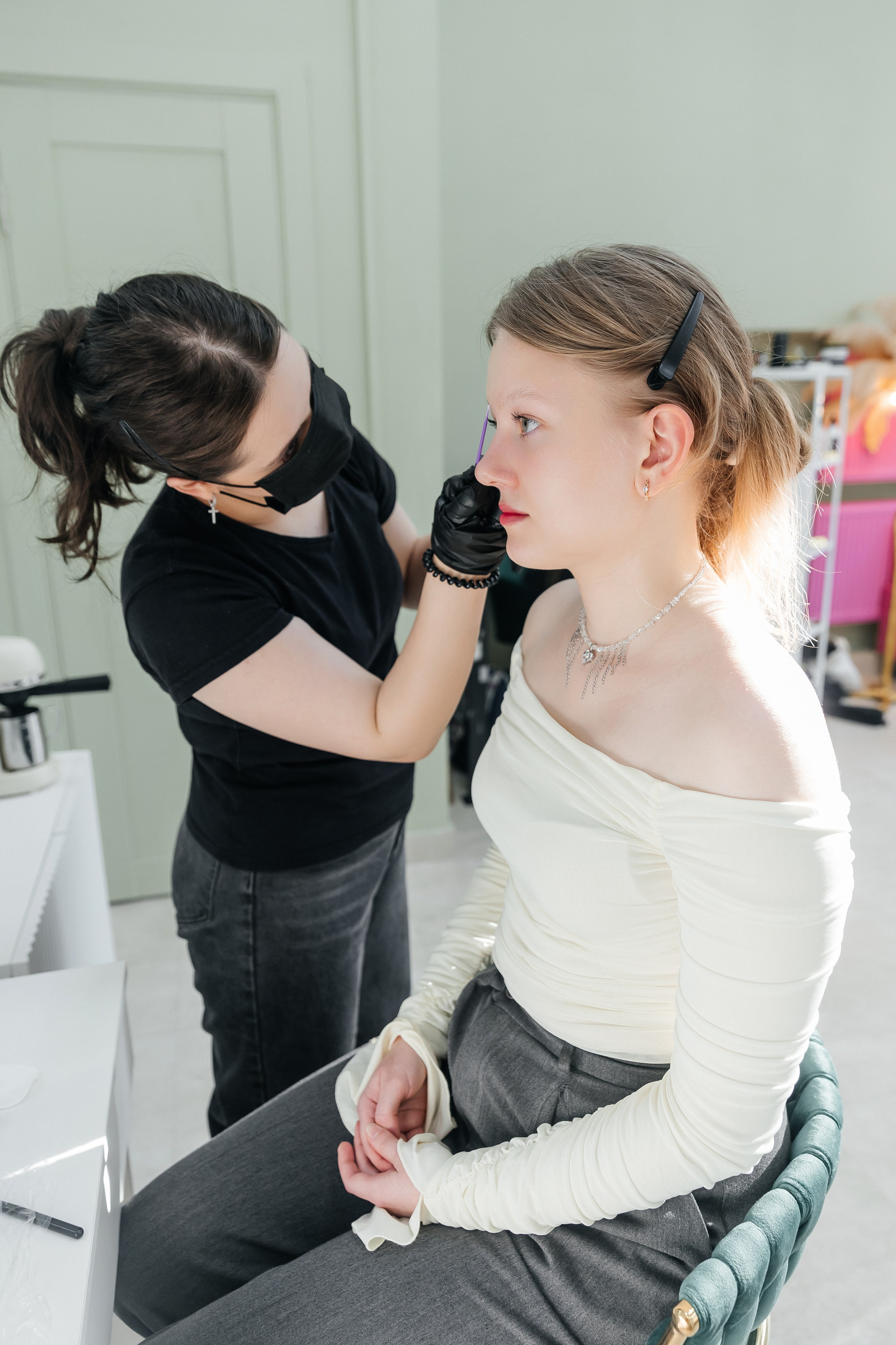 Салон красоты. Семейный фотограф в Санкт-Петербурге Ева Маркова