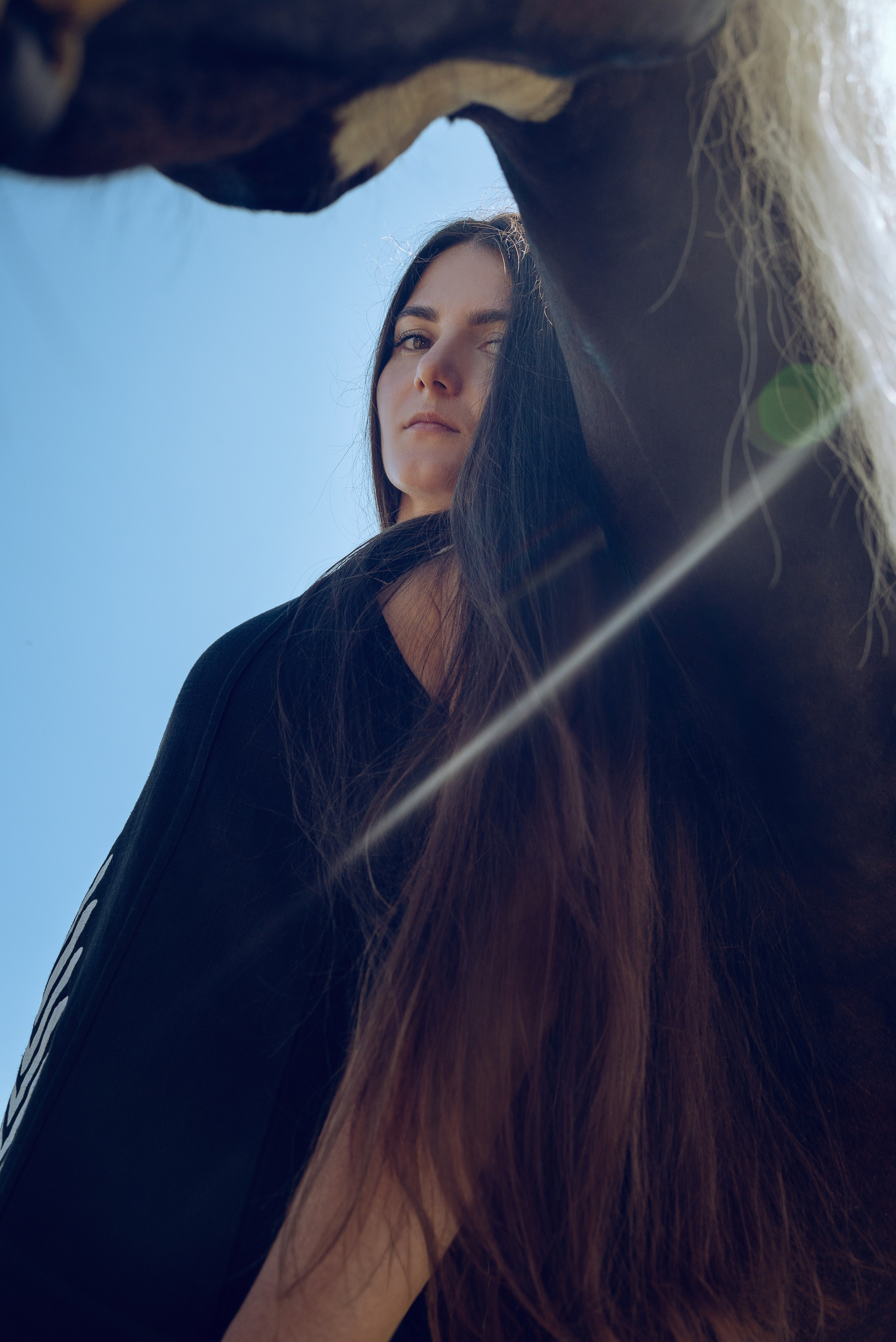 Съемка с лошадью Иркутск Иркутская область. Сайт фотографа Елены Коноваловой Иркутск