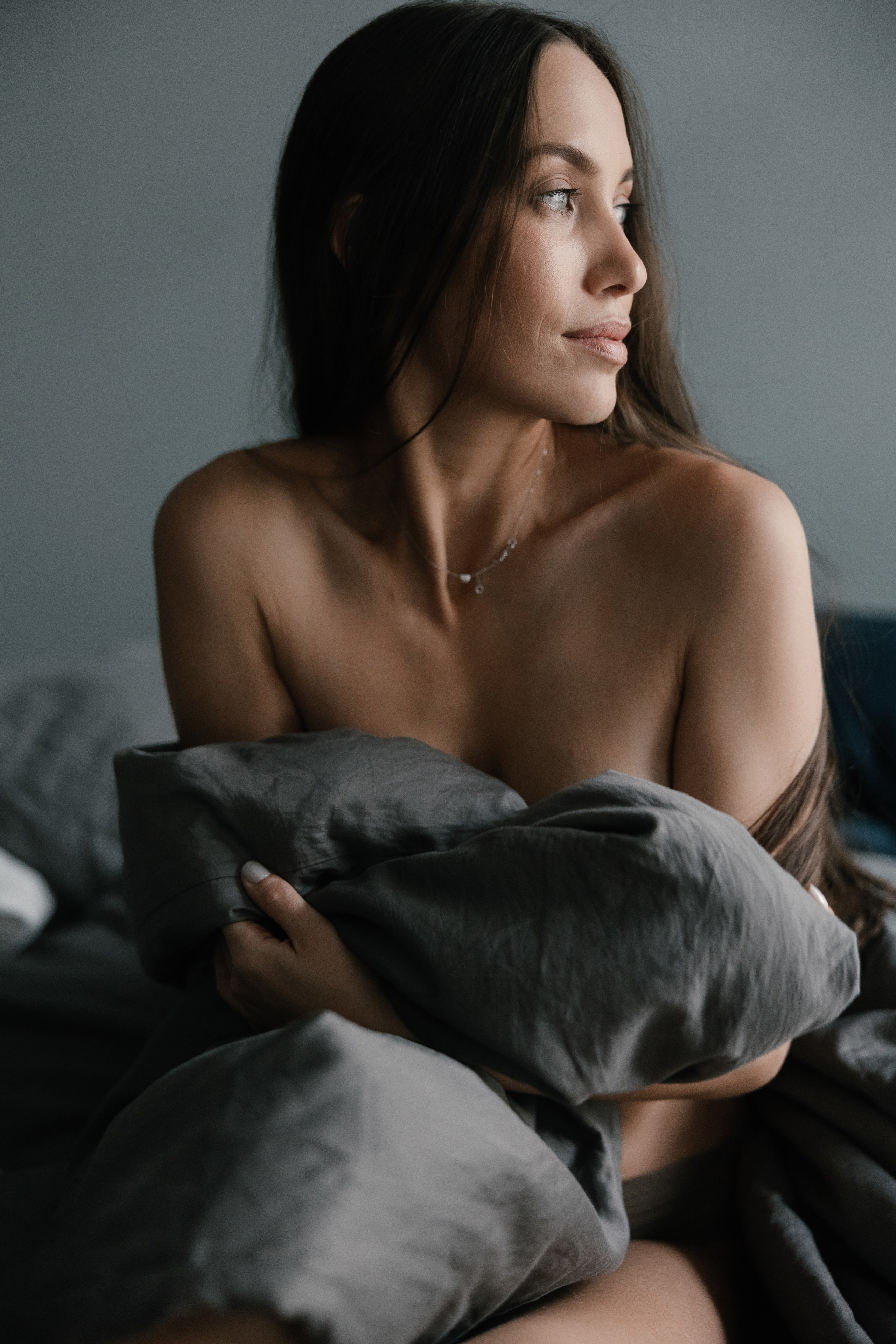 Портретная фотосессия Елены. Свадебный фотограф Москва