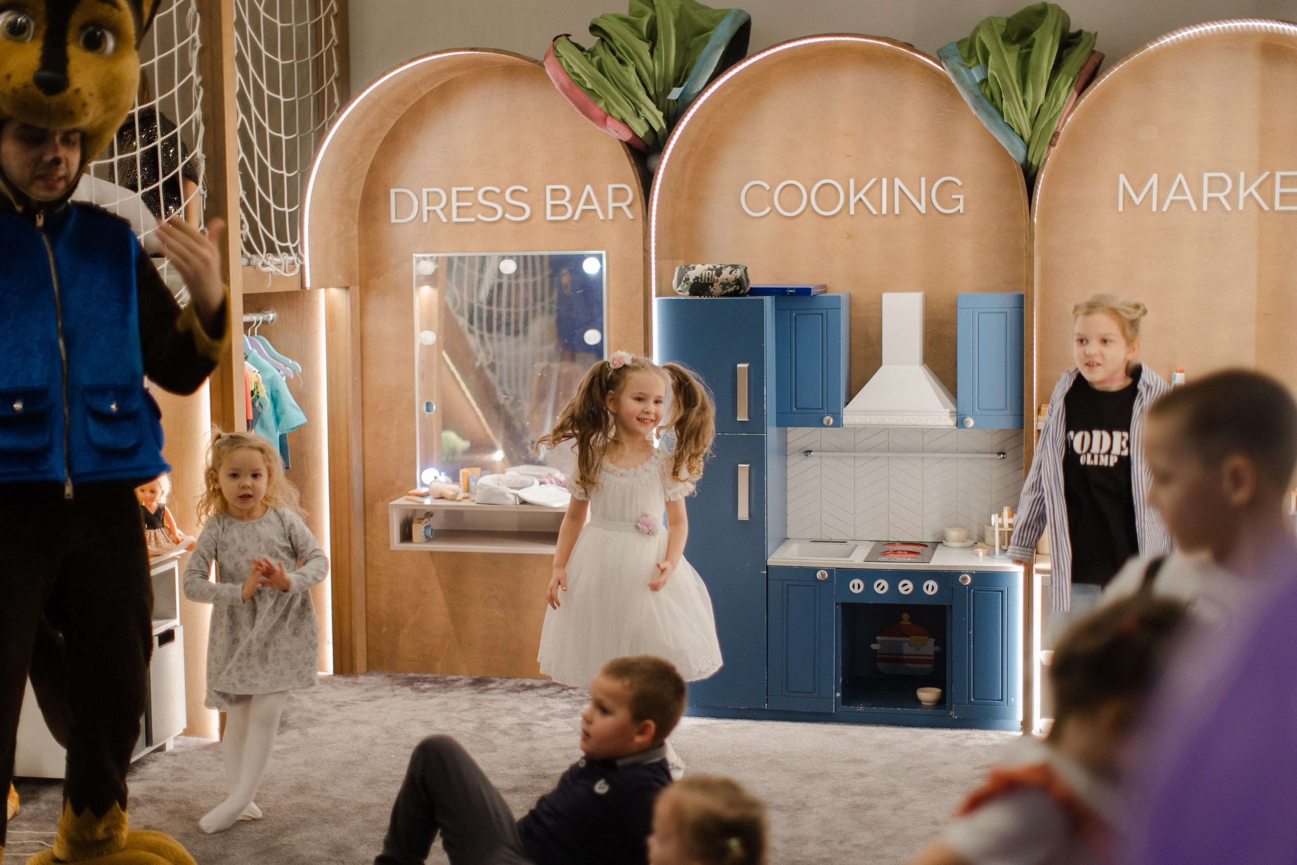 День рождения Александрины. Семейный и детский фотограф в Москве Кузьмина Мария