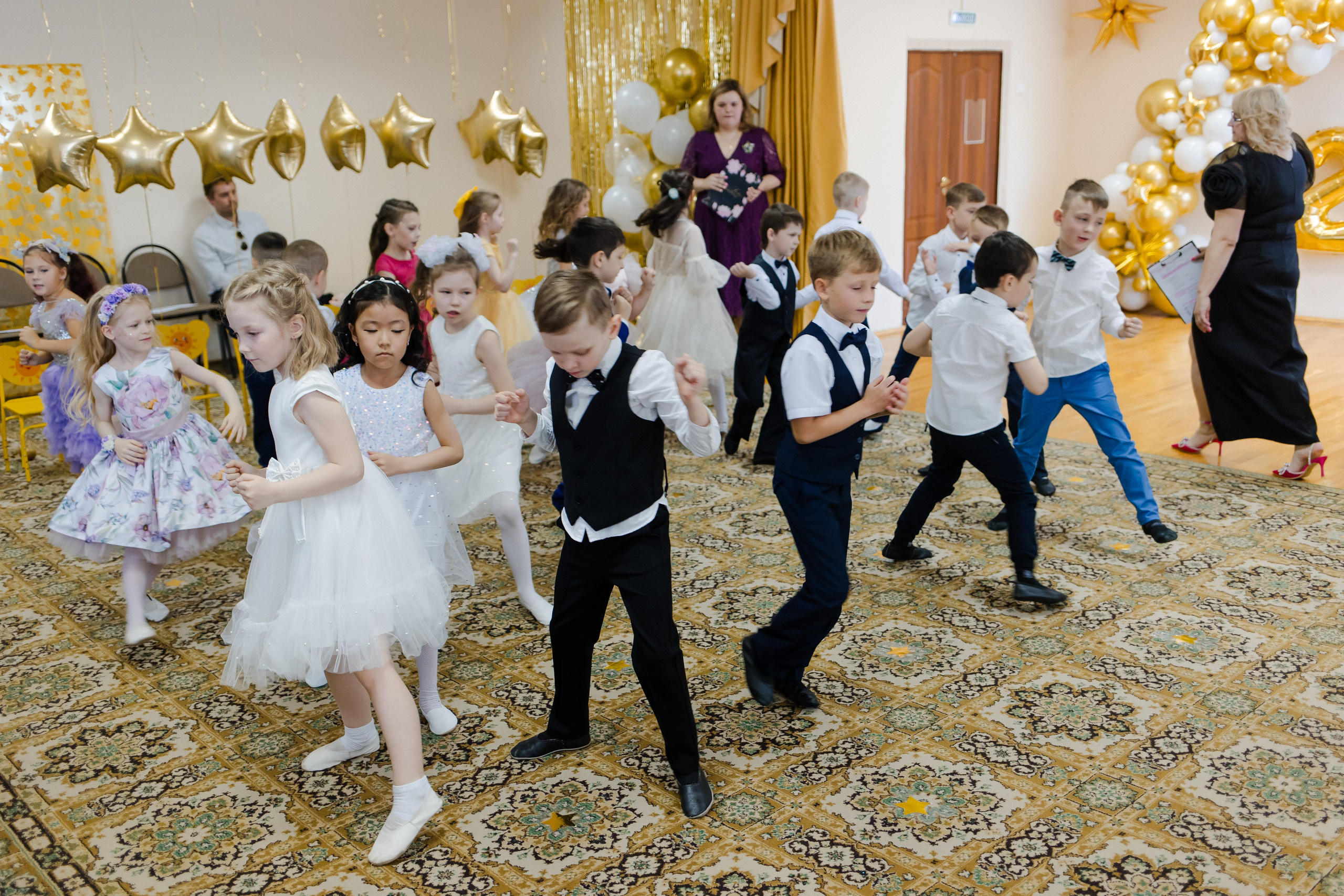 Выпускной в саду. Семейный и детский фотограф в Москве Кузьмина Мария