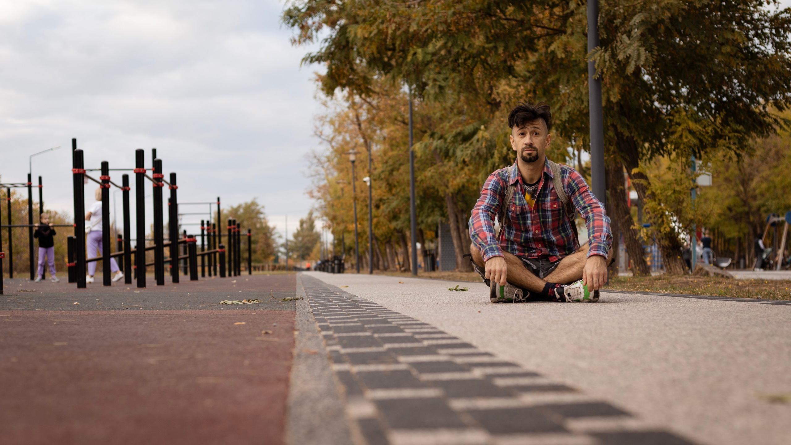 Артем. Парк трехсотлетия. Фотограф, Таганрог, Руслан Степущенко