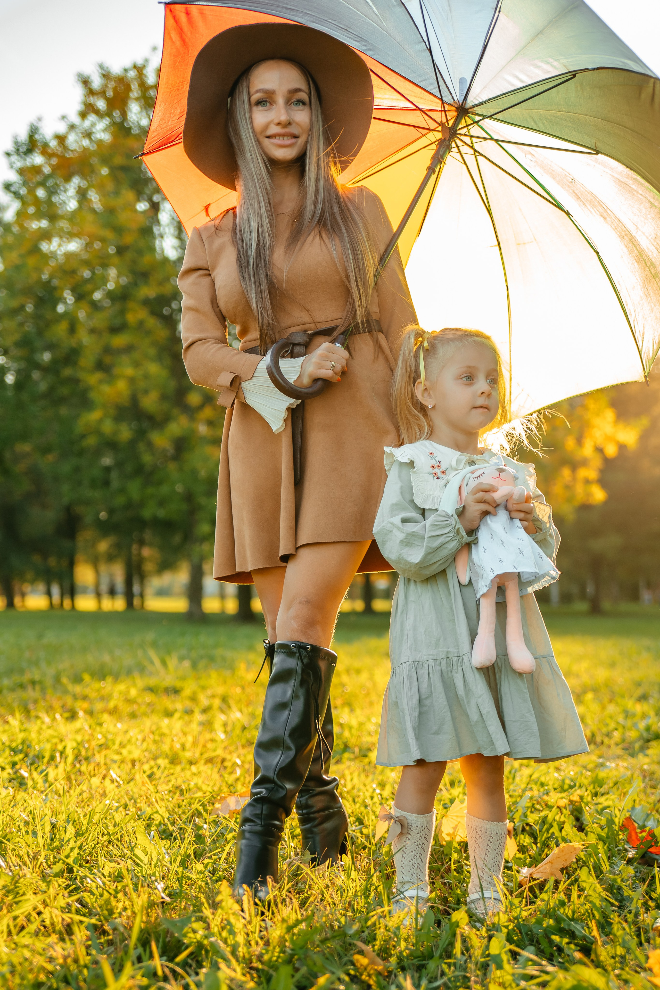 Фотопленэр в осеннем парке. Elena Sova — семейный и женский фотограф в Санкт-Петербурге