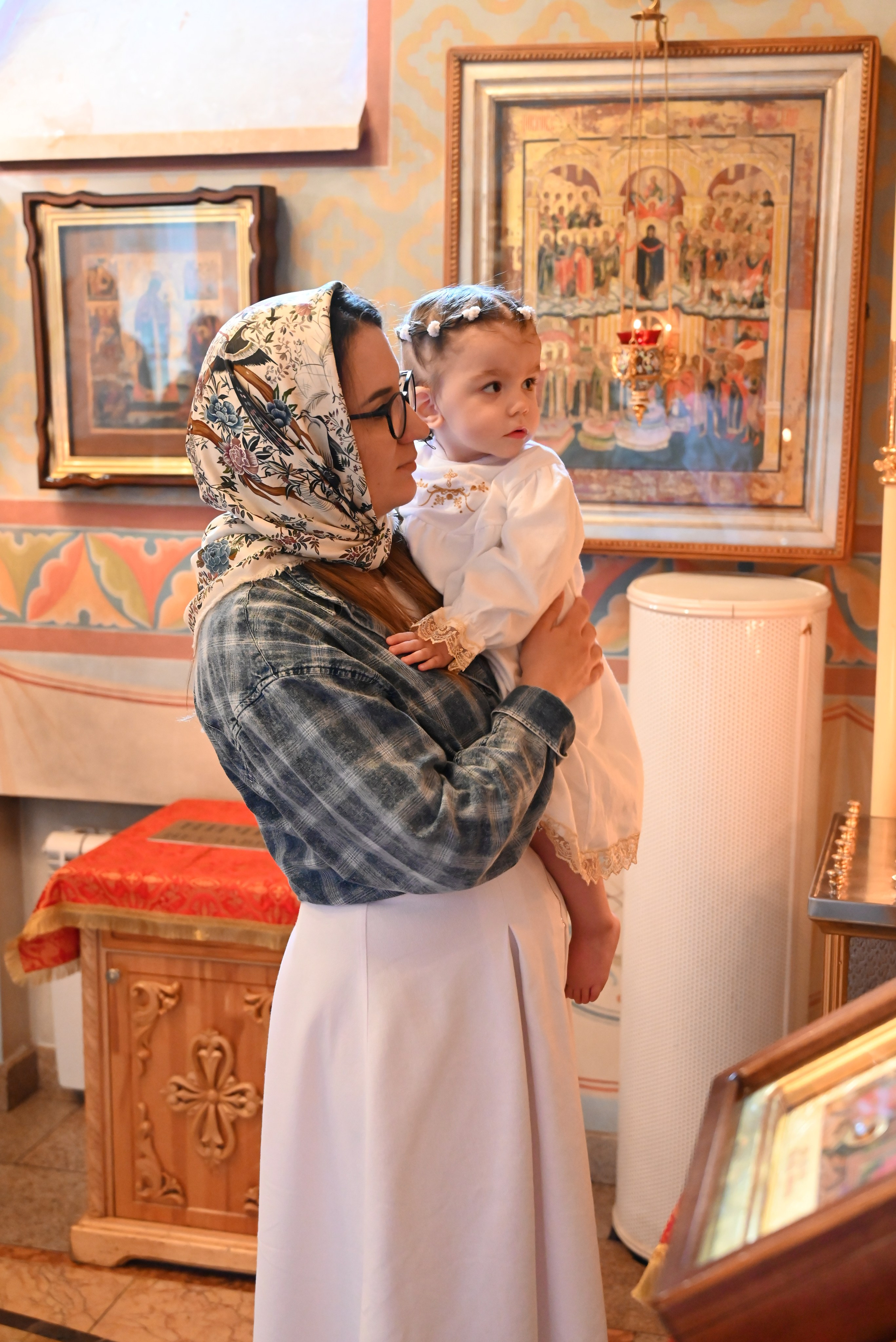 Крещение 7 мая. Семейный и детский фотограф Москва
