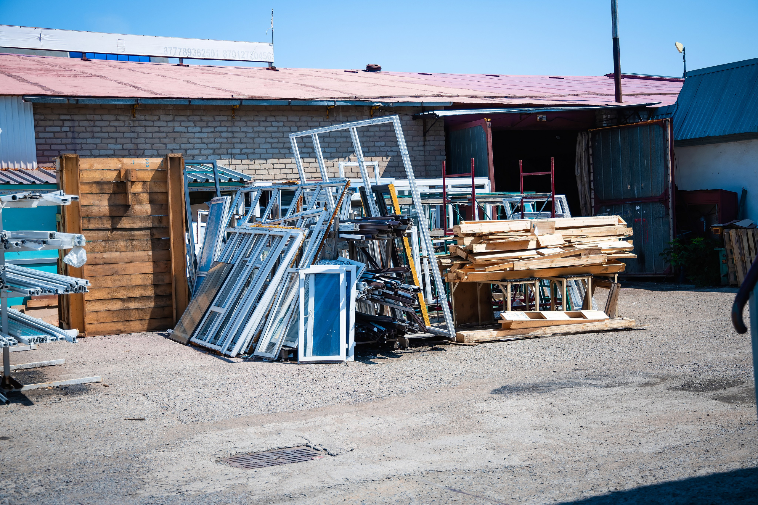 Цех по окнам. Семейный и Свадебный фотограф в Астане Александр Астапов