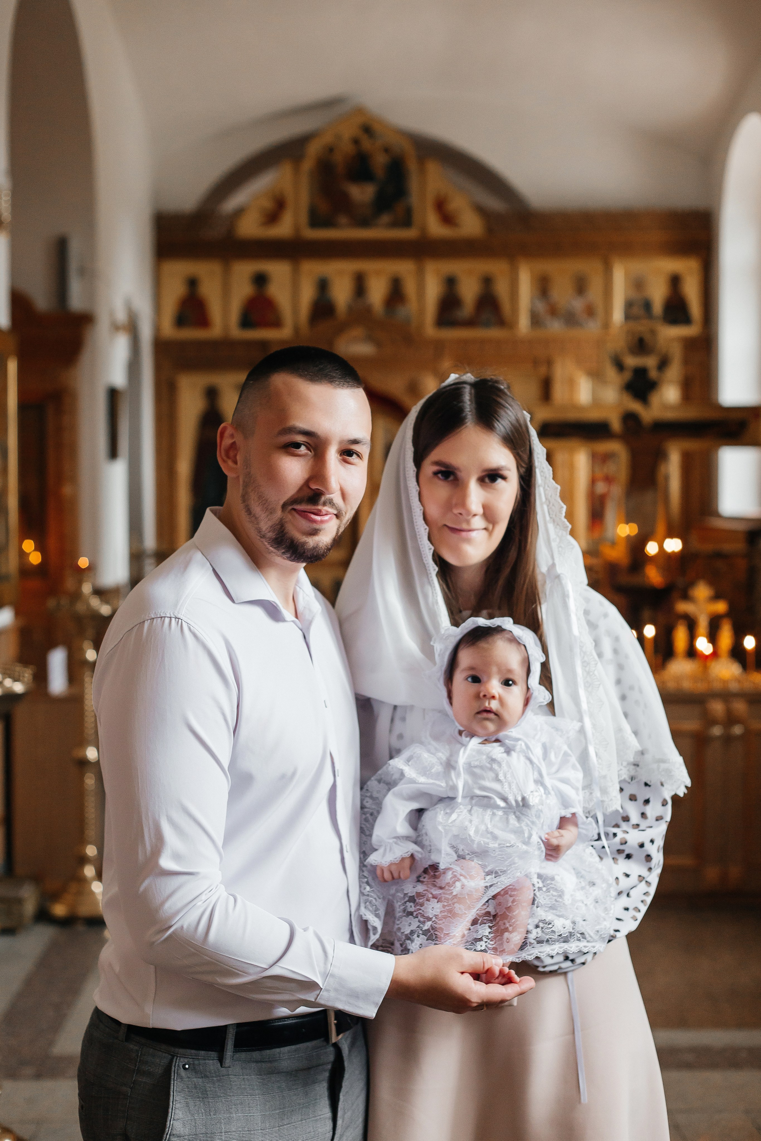 Таинство Крещения Майи. Фотограф Дмитров и МО Валентина Халикова