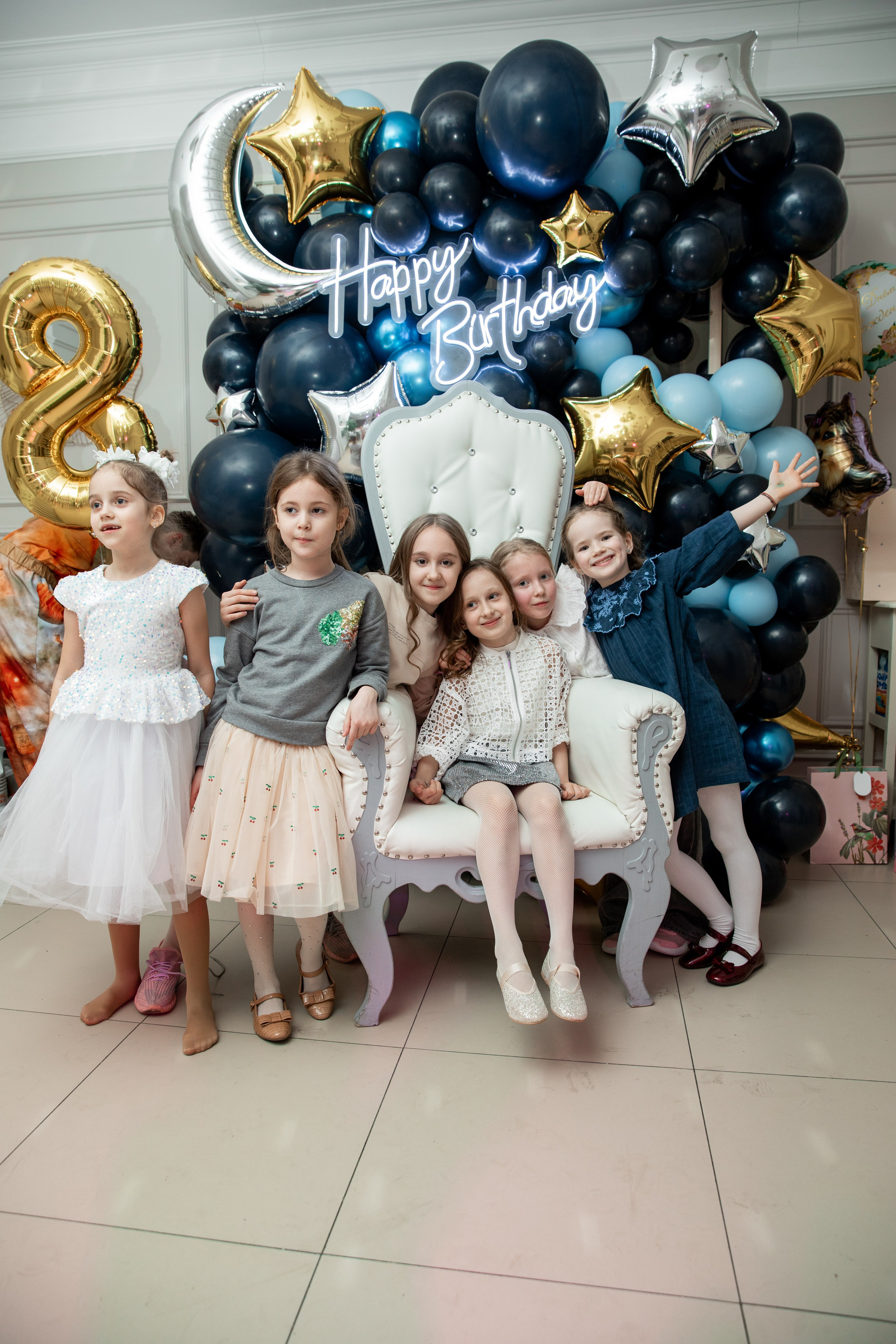 Детский день рождения. Индивидуальный и семейный фотограф Ирина Москвичёва