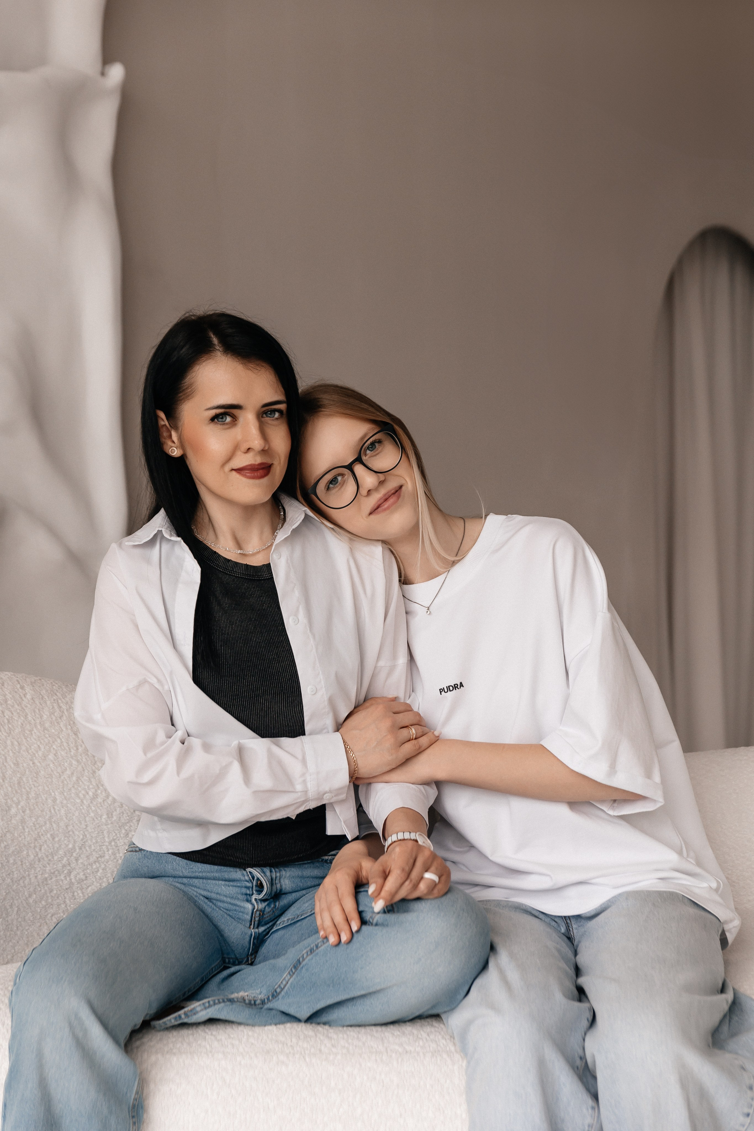 Кристина и Арина. Семейный фотограф Минск Усова Ольга