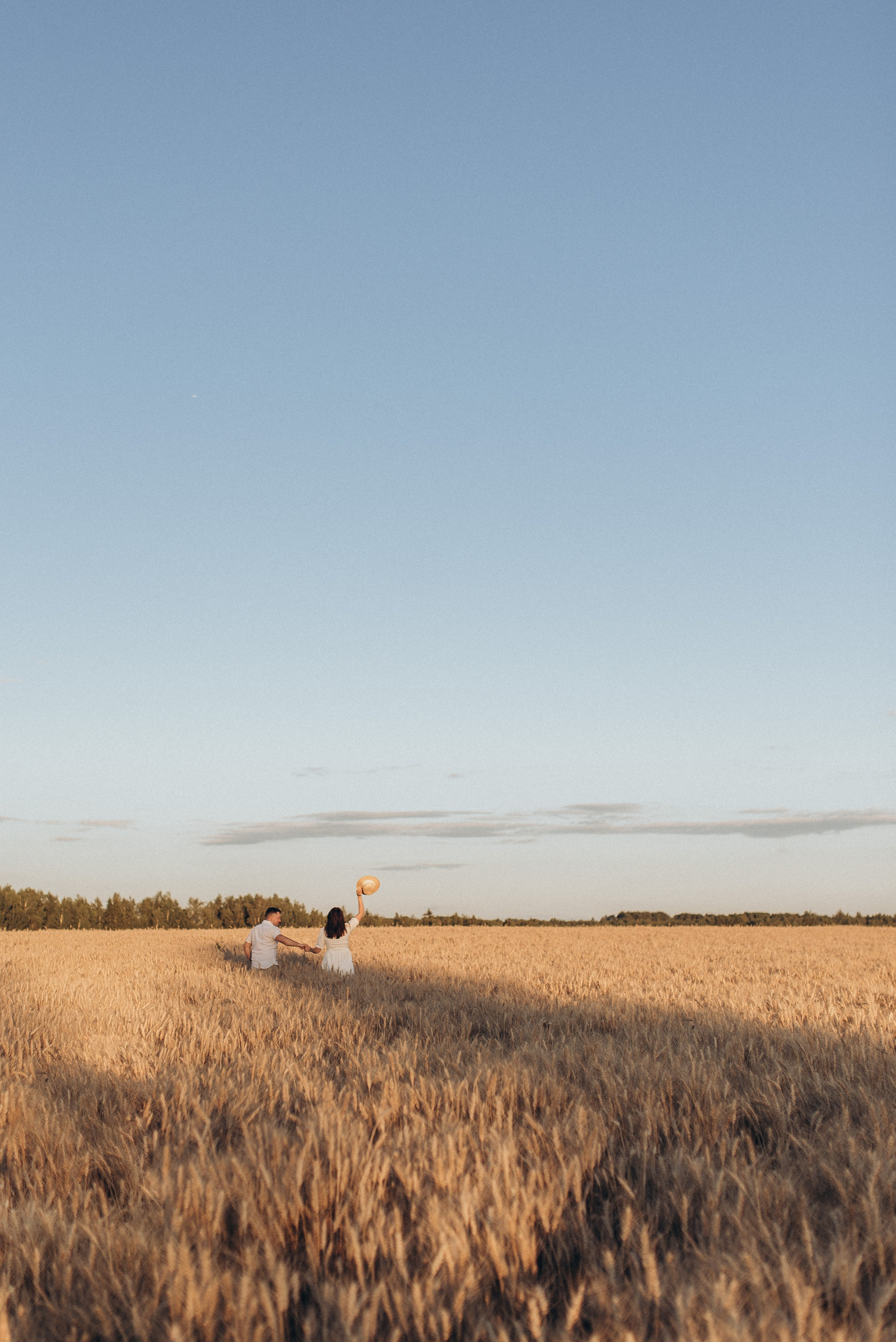 Семейная летняя прогулка. Семейный фотограф в Москве Екатерина Север