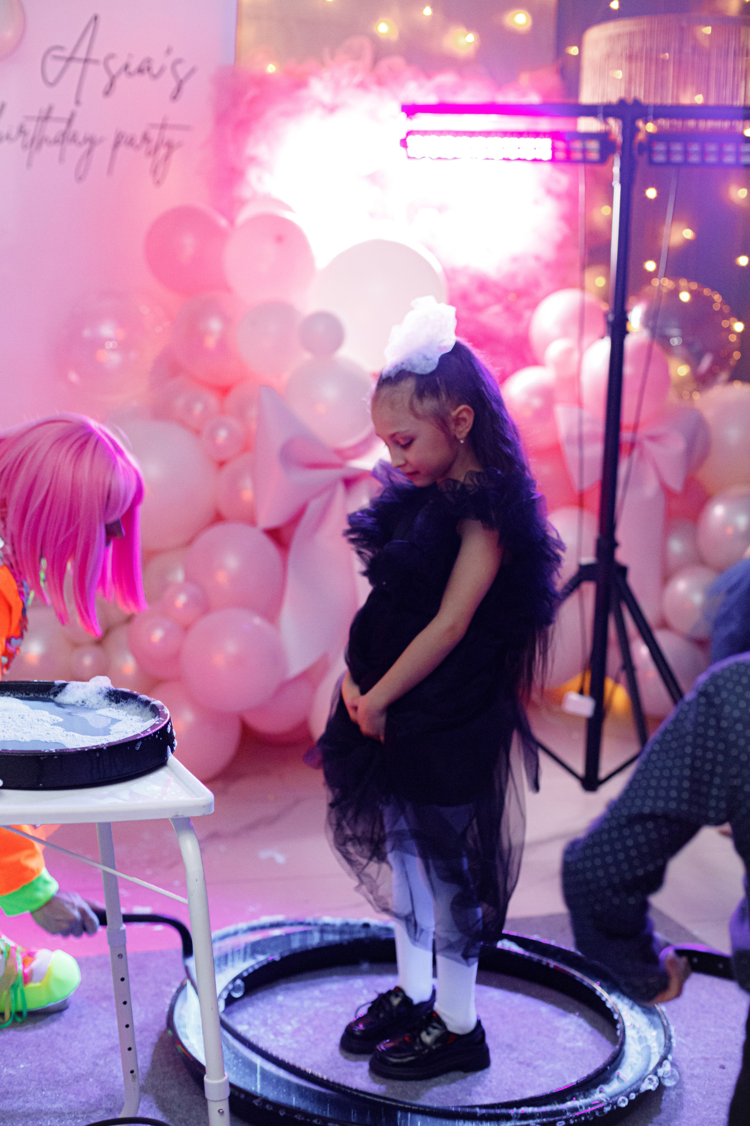 ASIA'S BIRTHDAY PARTY. Photokarish