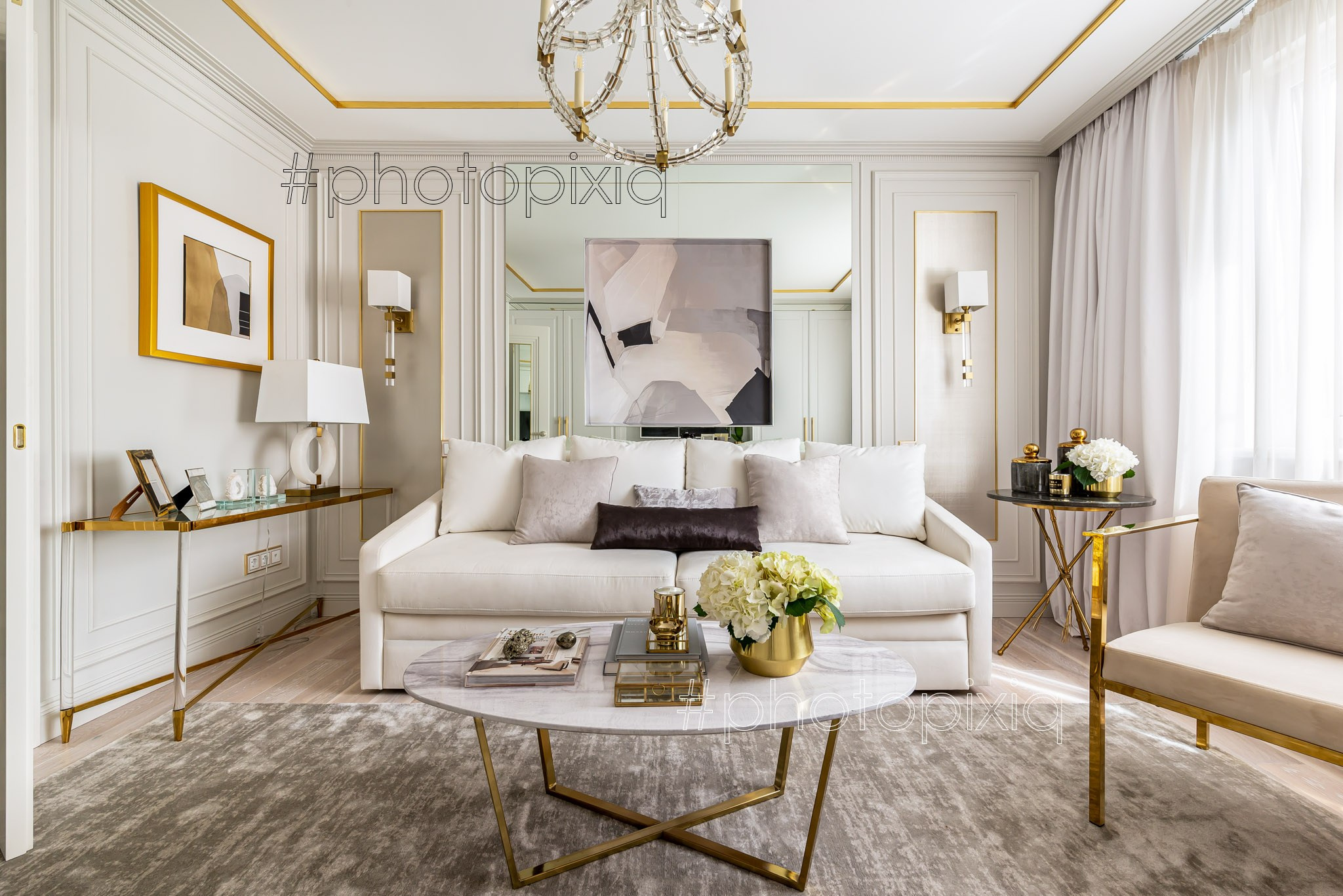 Интерьерная фотосъёмка квартиры на Братеевской. Интерьерная съёмка и виртуальные туры — Интерьерный фотограф Кузнецов Сергей (photopixiq)