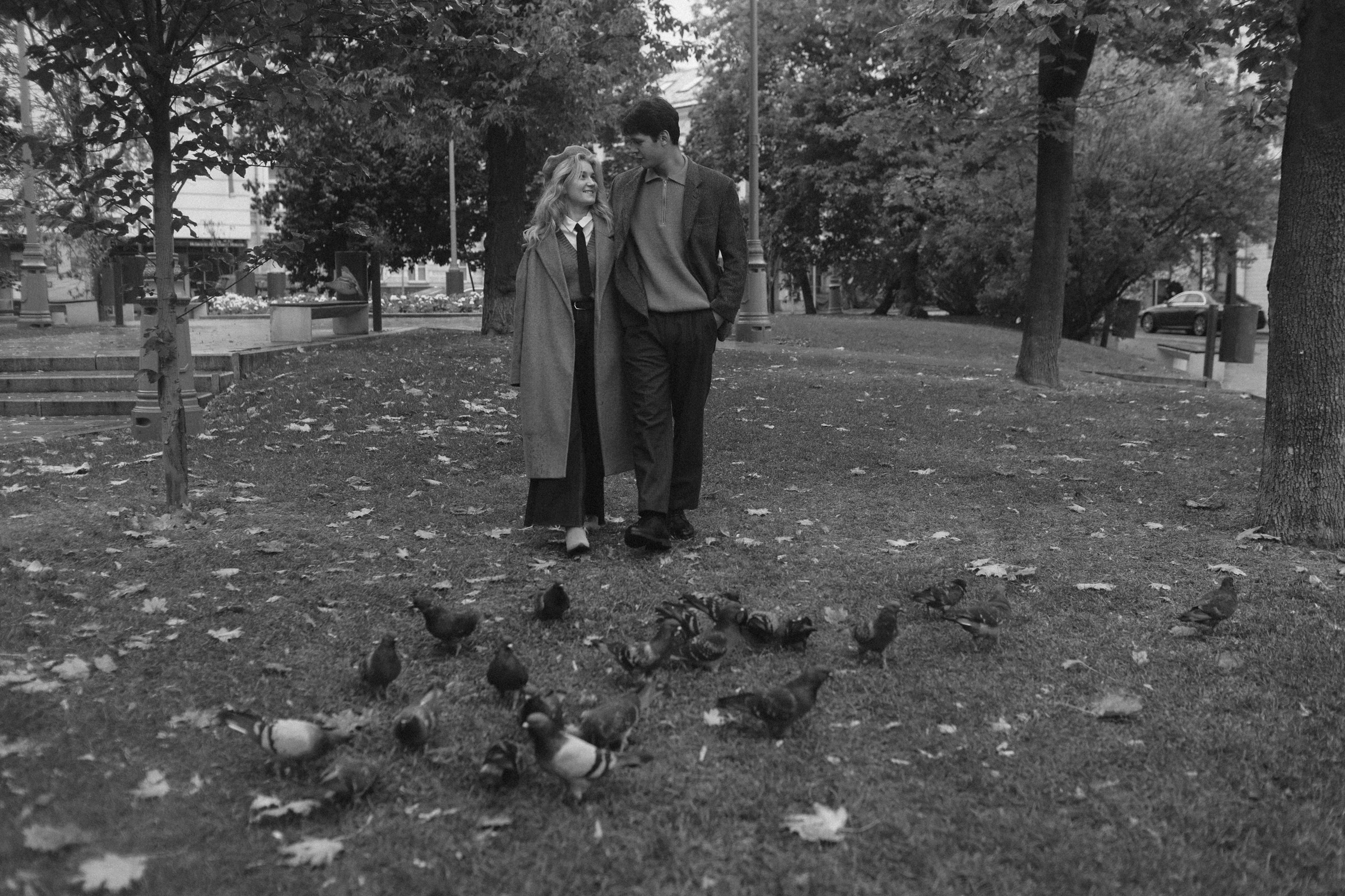 Аня и Фёдор. Семейный фотограф в Москве Алевтина Носова