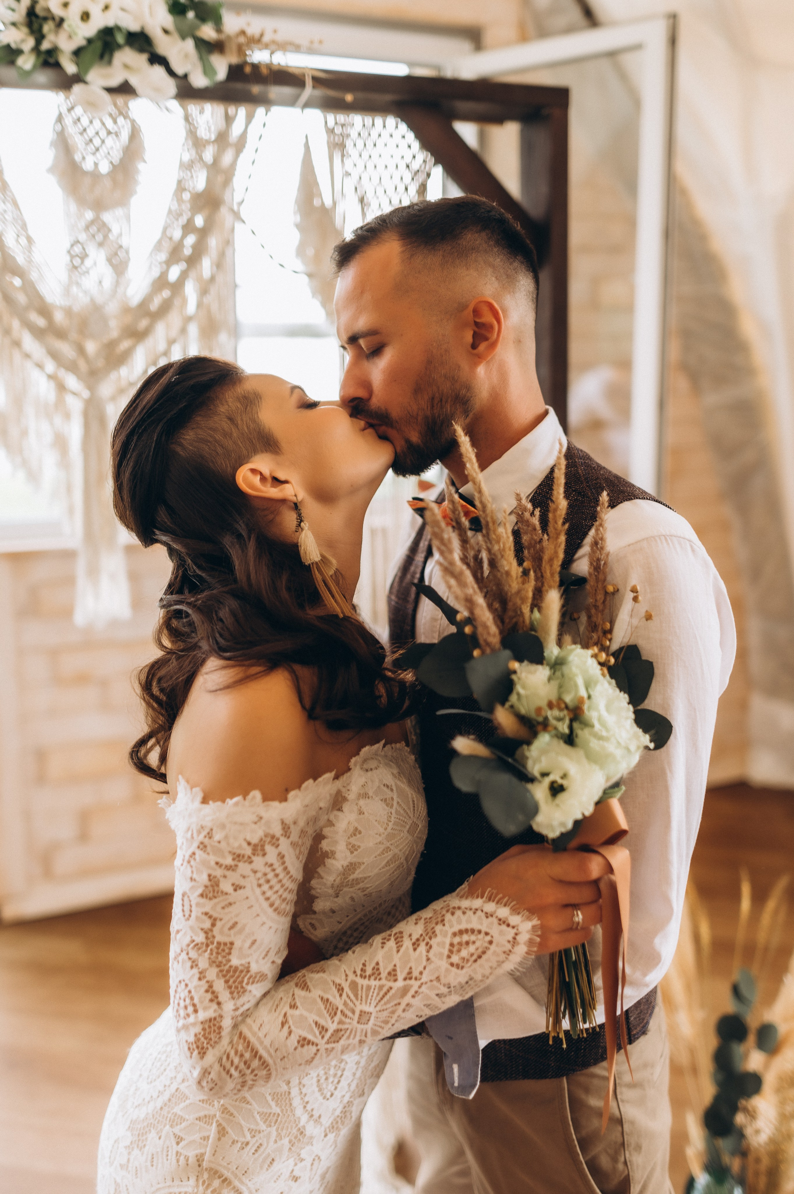 Свадьба в стиле Бохо (банкет). Фотограф ПИТЕР СПБ Надежда Баранова