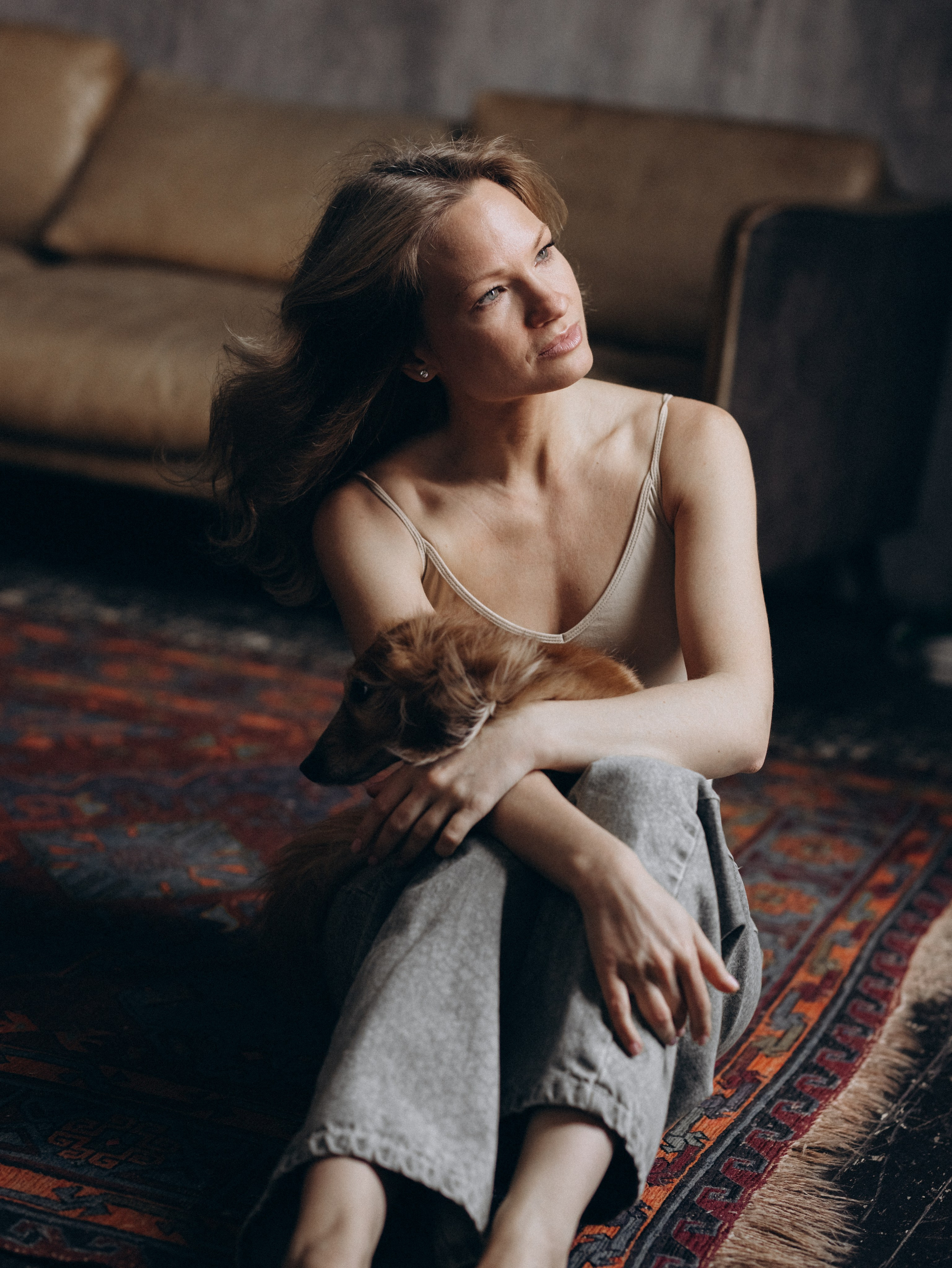 Лимон и Аня. Фотограф-анималист в Москве Кириллова Татьяна