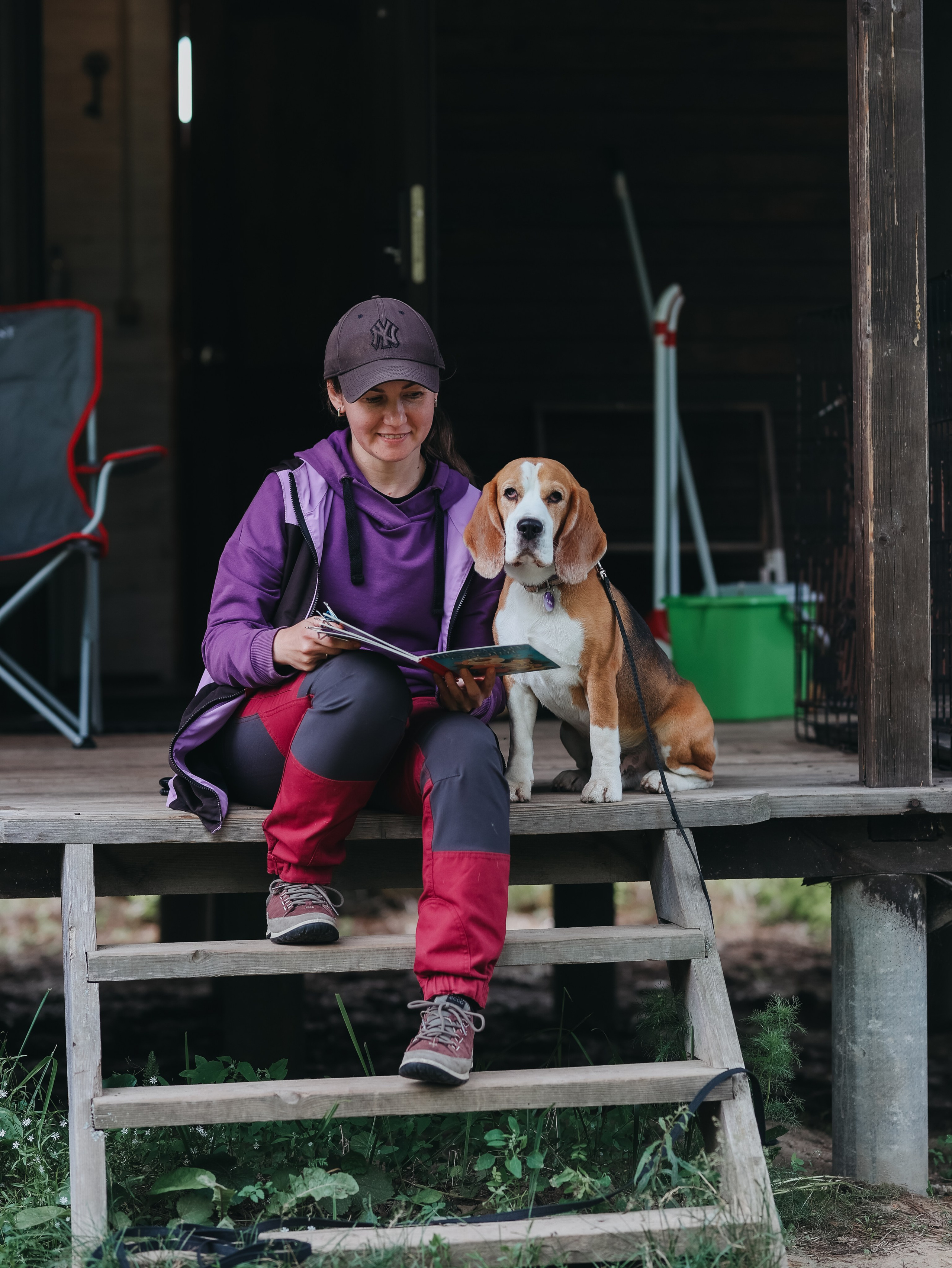 Лагерь ноузворк. Фотограф-анималист в Москве Кириллова Татьяна