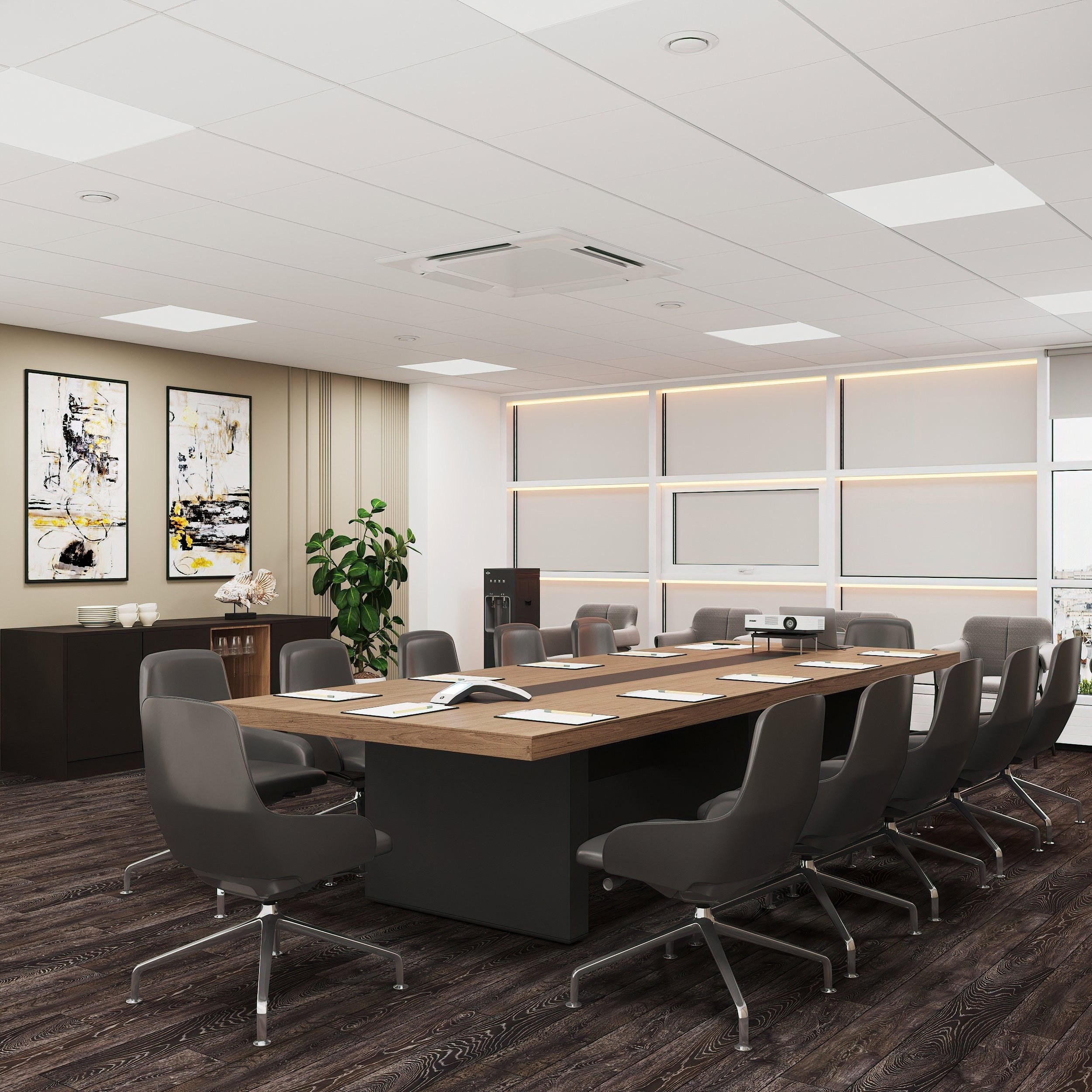 Офис БЦ «Сенатор». Дизайнер интерьера в Санкт-Петербурге Ольга Рытаровская