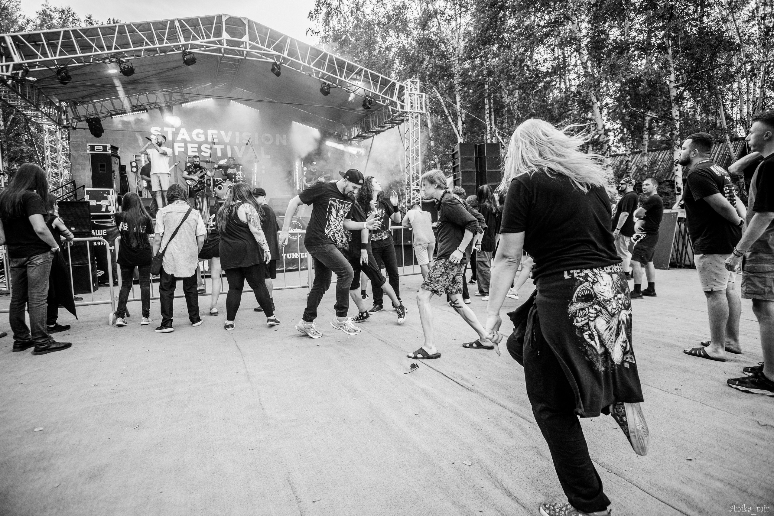 Метал фестиваль. Фотограф в Иркутске Анна Мирошникова