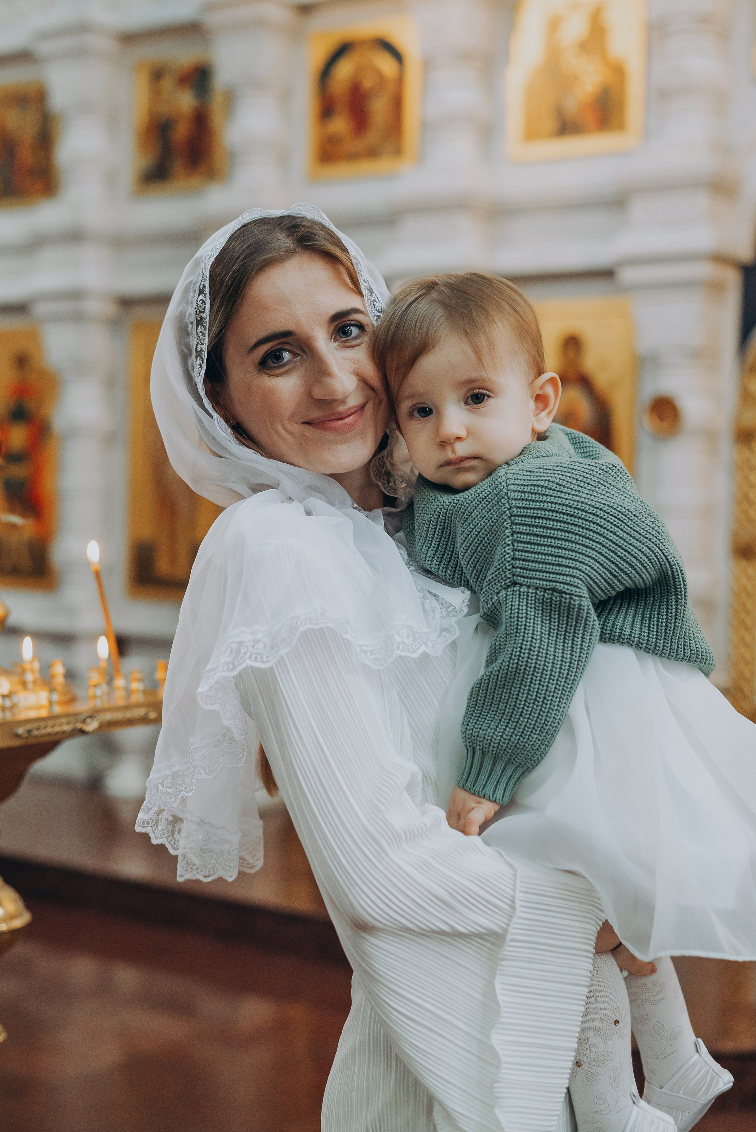 Крещение Арины. Семейный и детский фотограф Кущ Наташа