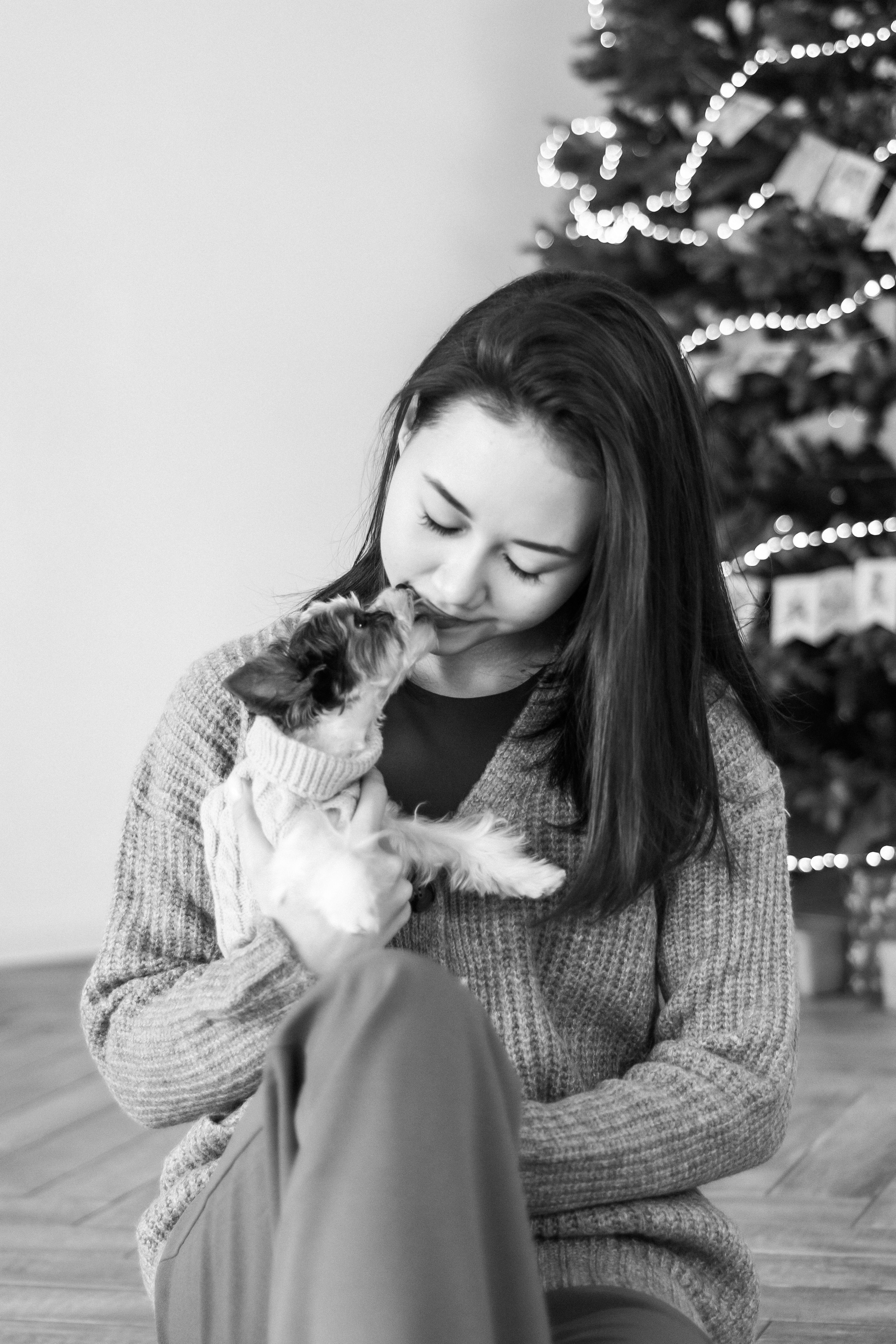 Новогодняя семейная фотосессия. Семейный и детский фотограф Кущ Наташа