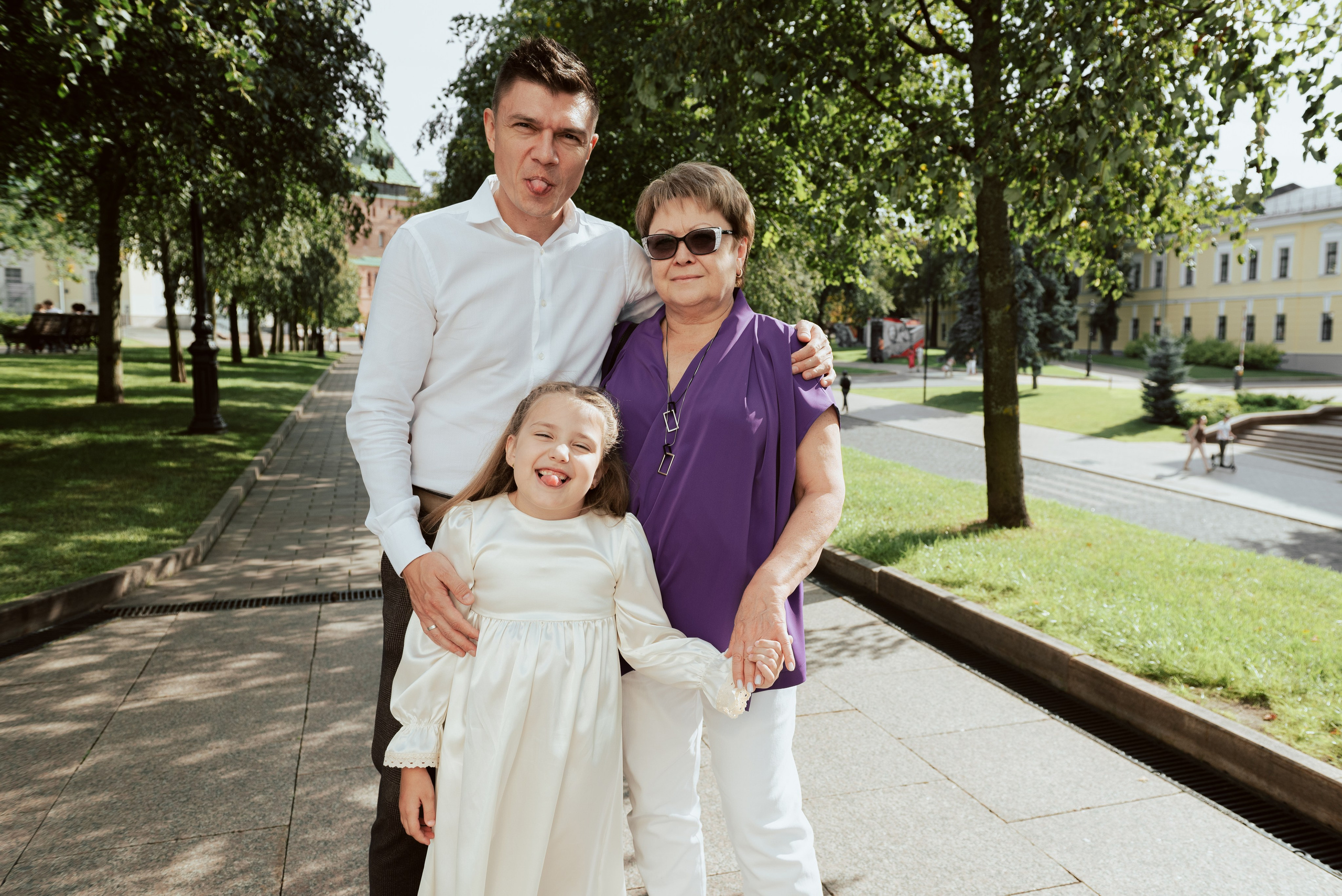 Даша и Гоша. Семейный и свадебный фотограф в Нижнем Новгороде Анастасия Хренова