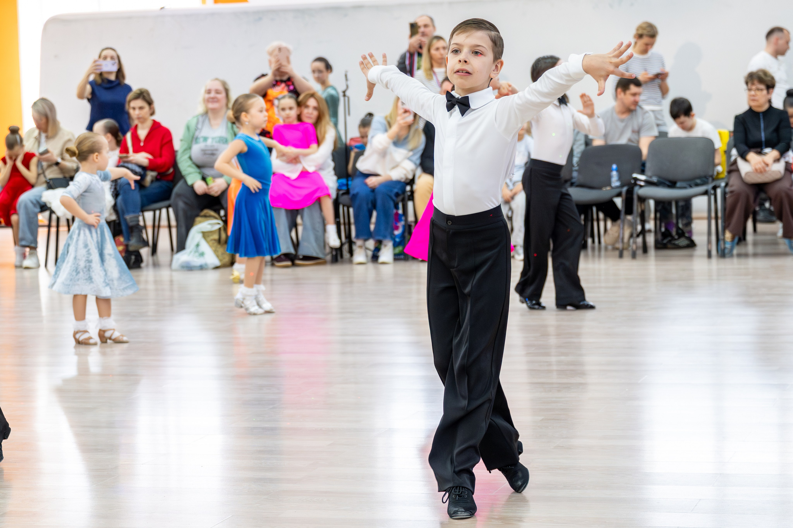 Турнир 29 марта 2026. КонТакт — спортивные бальные танцы в Москве