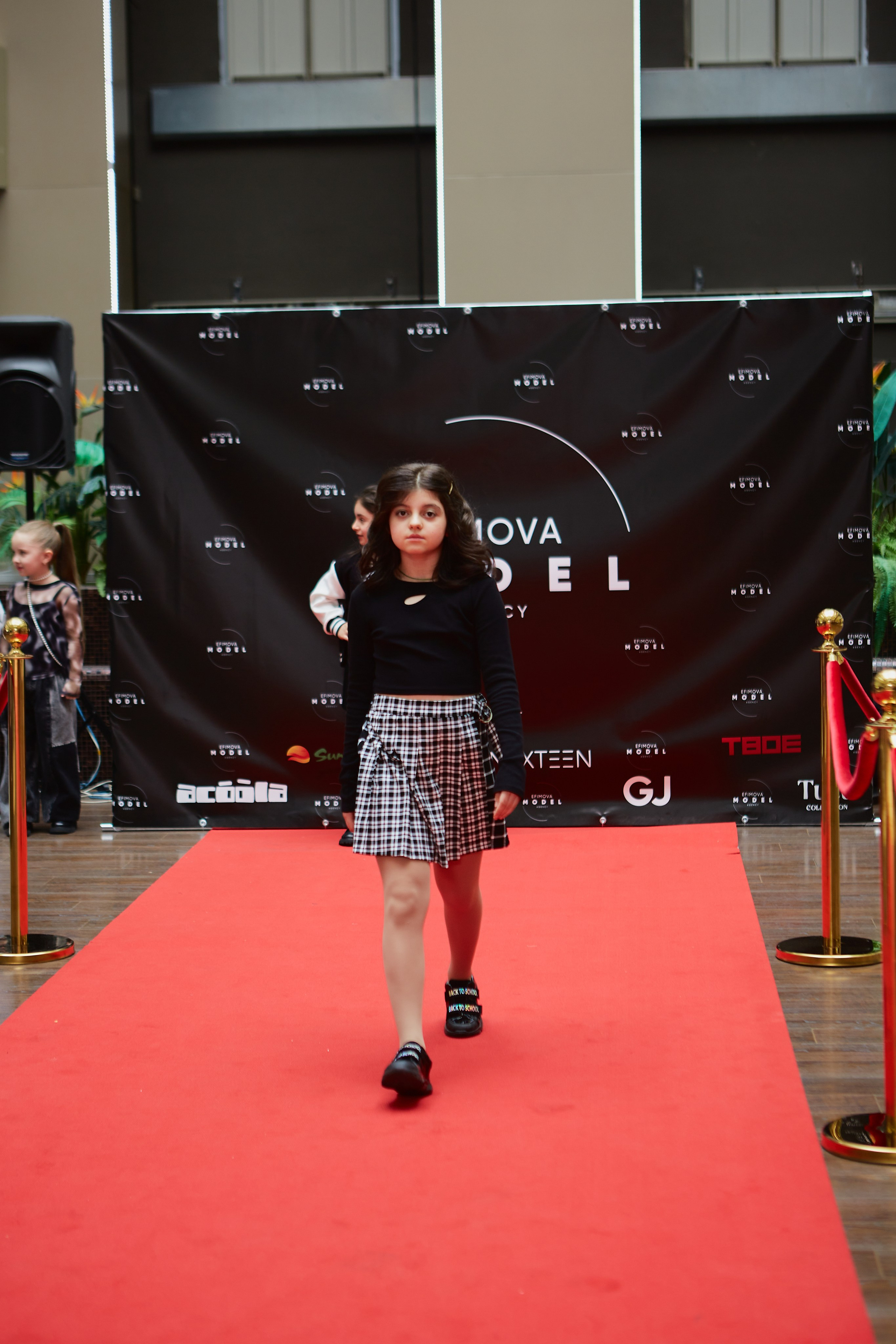 FASHION SHOW ТЦ Sun City. Efimova Model Agency