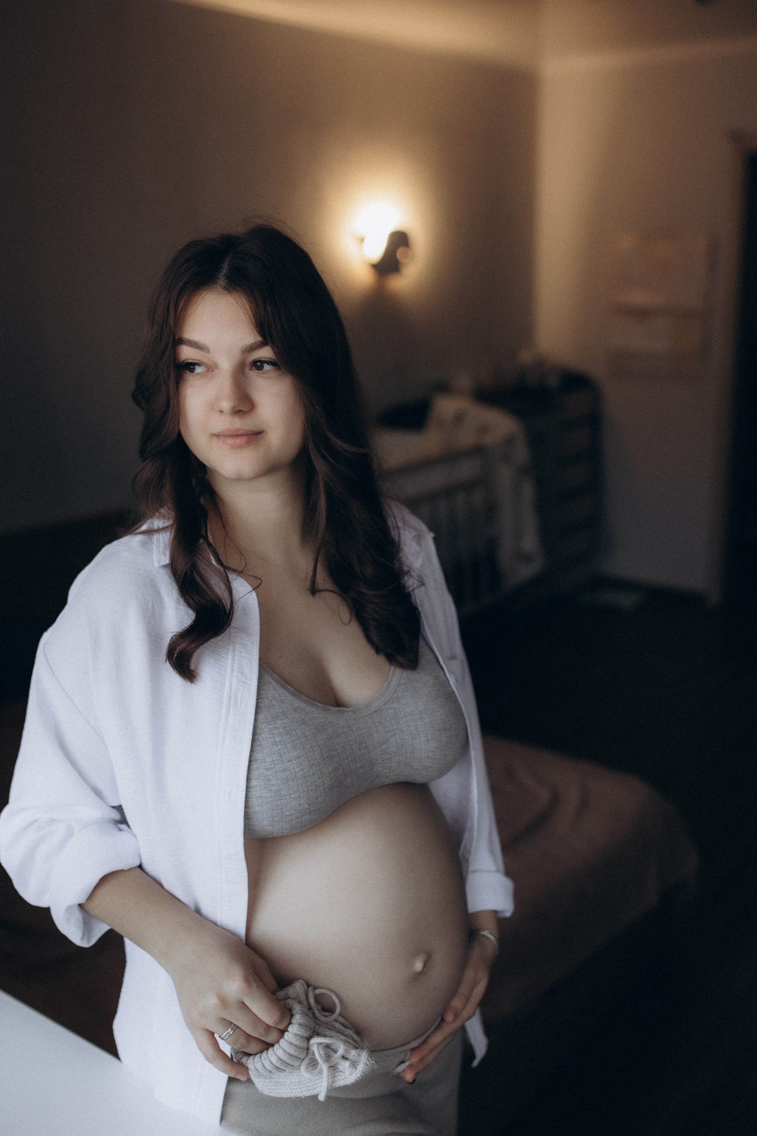 В ожидании. Семейный фотограф lifestyle в Новосибирске Елена Шпилевая