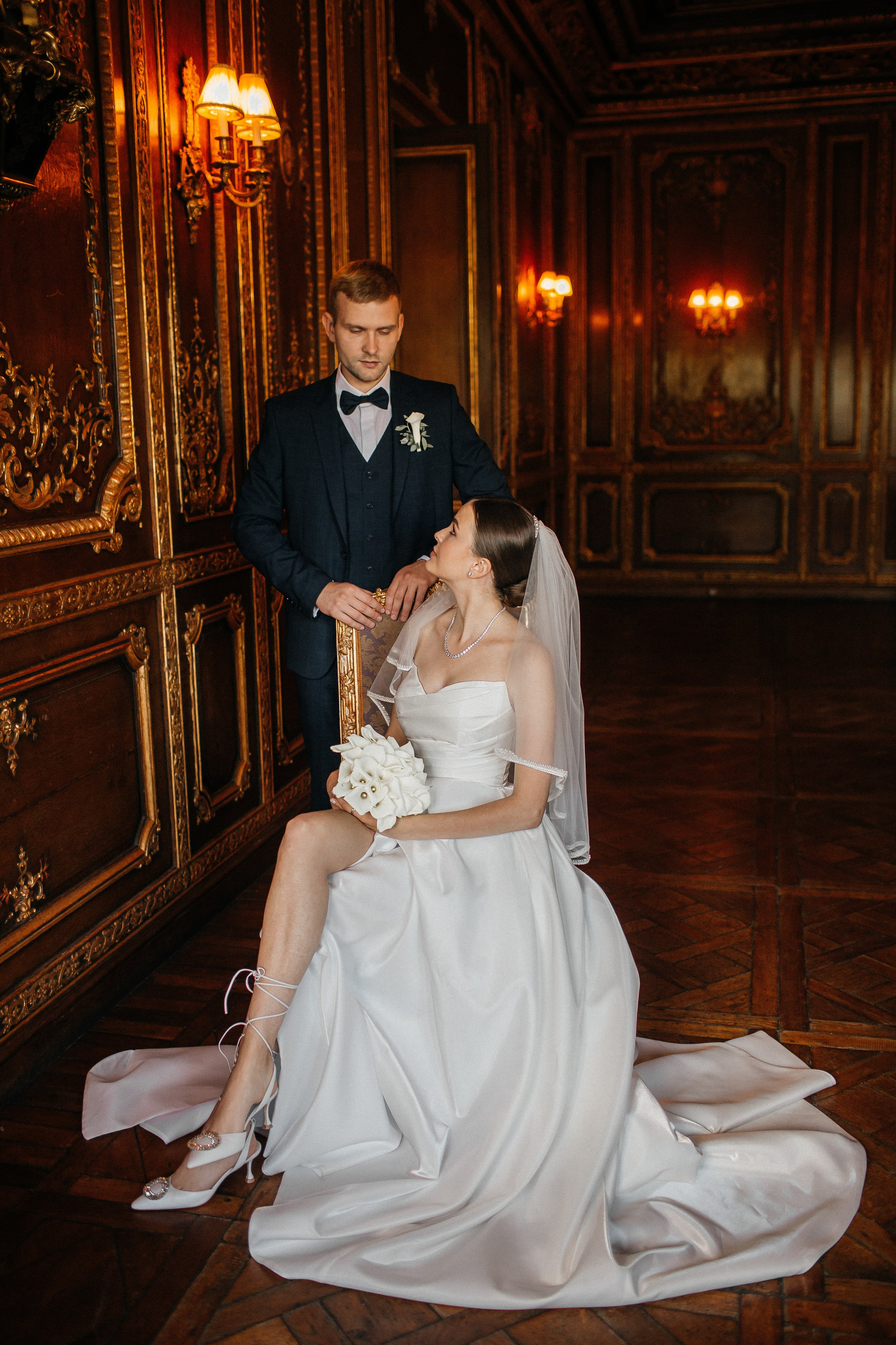 Вадим и Эвелина. Свадебный и семейный фотограф Елизавета Ермак | Москва и МО