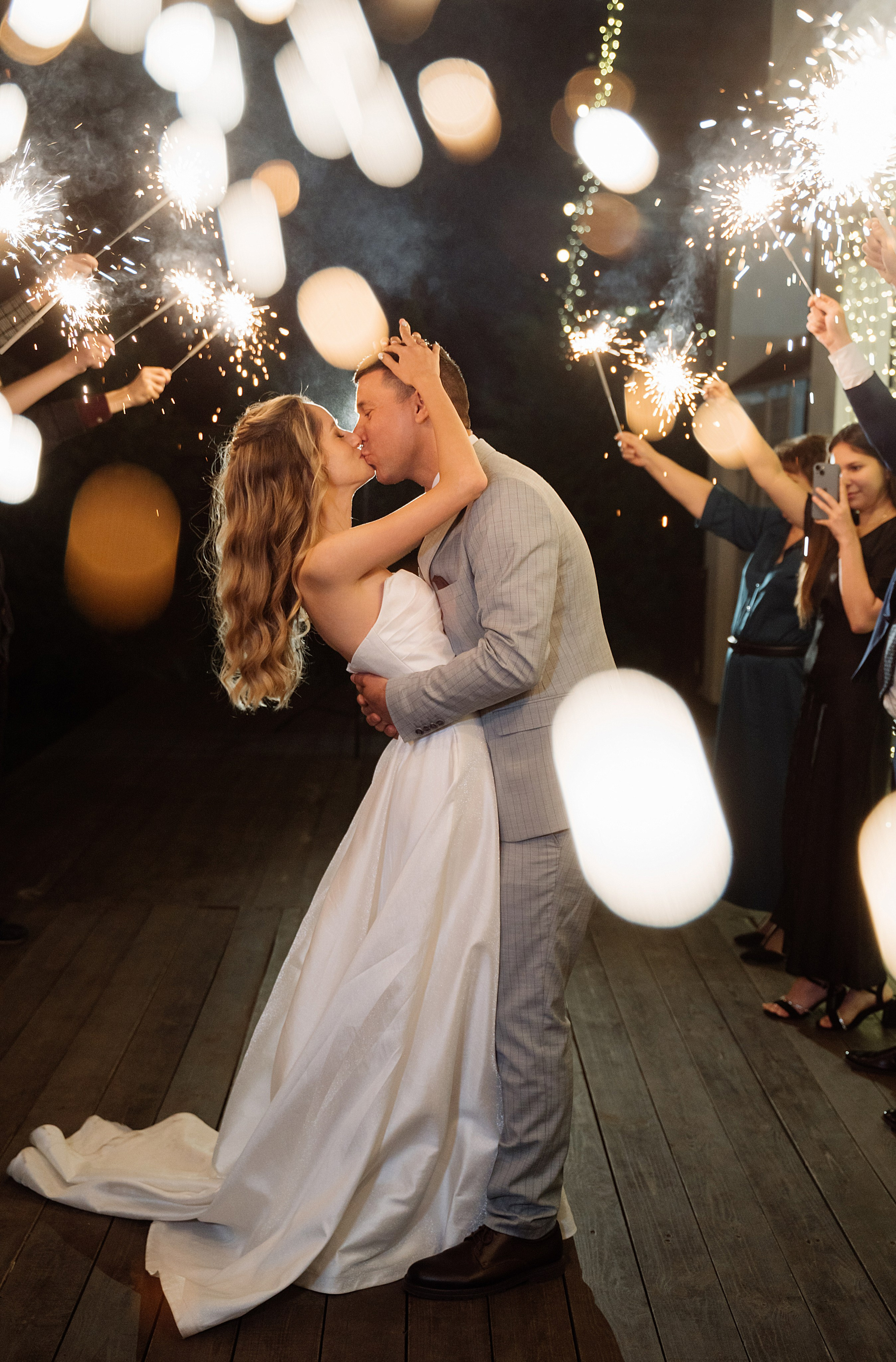 Свадьба на площадке «Дом у озера». Свадебный фотограф